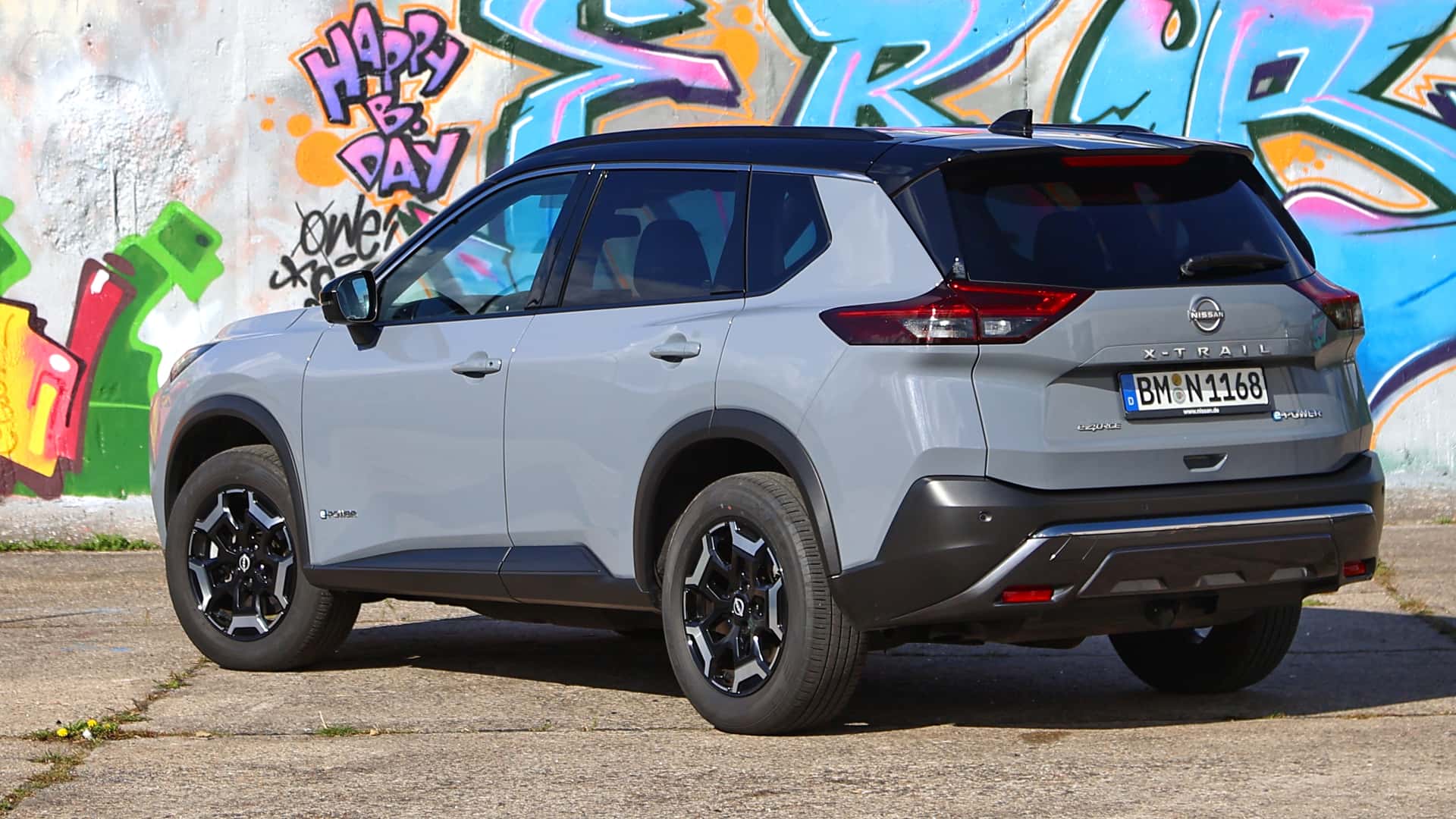 Nissan X-Trail 2025 Test