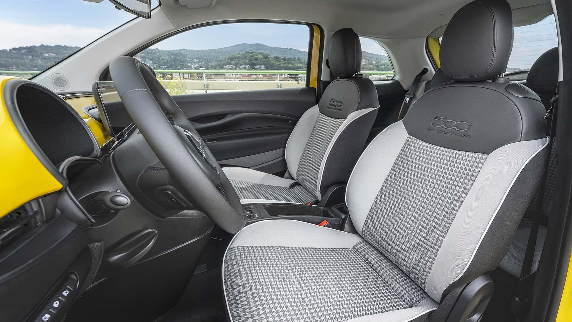 Fiat 500 Hybrid Sondermodell Torino für Italien (2025)
