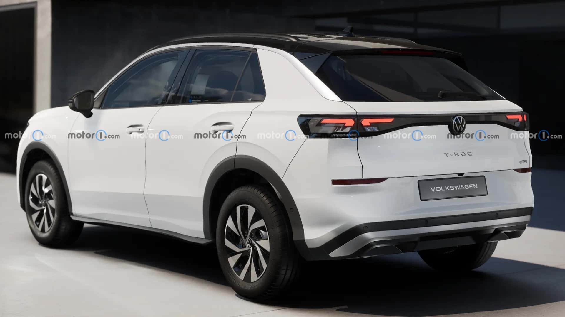 Nuevo Volkswagen T-Roc 2026: oferta, híbrido eTSI, Eco… ¡4.685 € de descuento!