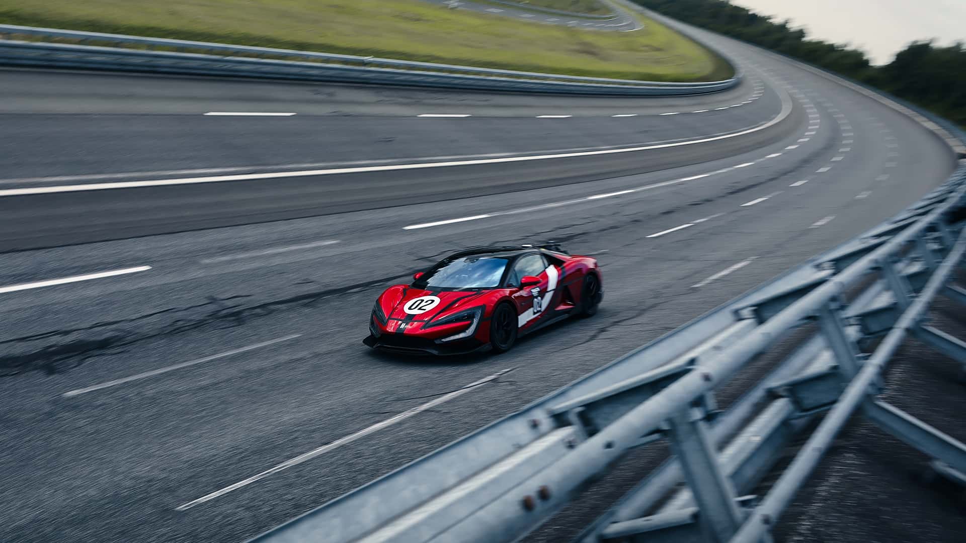 Yangwang U9 Extreme, le record de vitesse