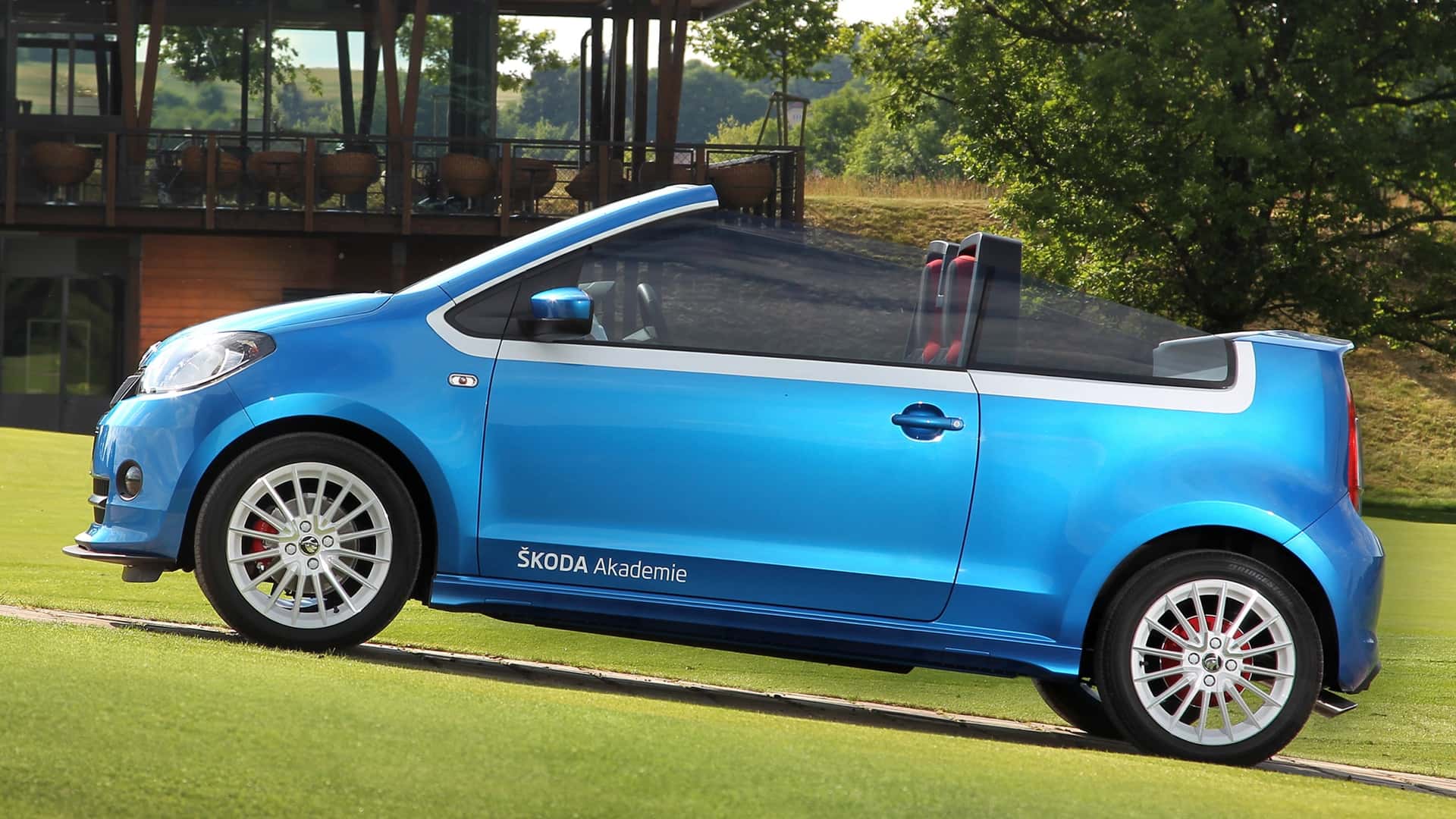 Skoda Cityjet Concept (2014)