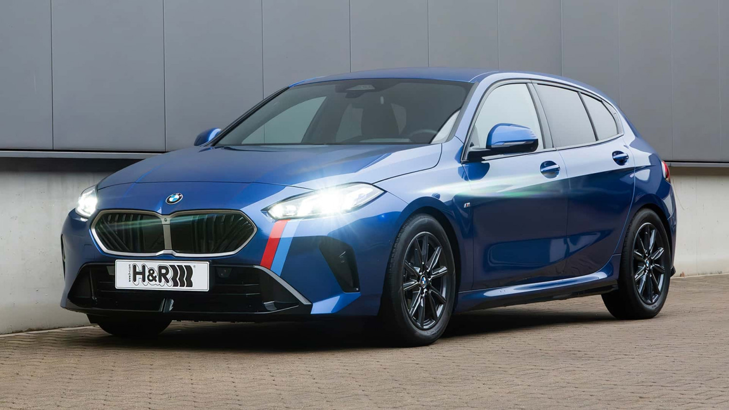 H&R-Tieferlegungsfedern für den BMW 1er