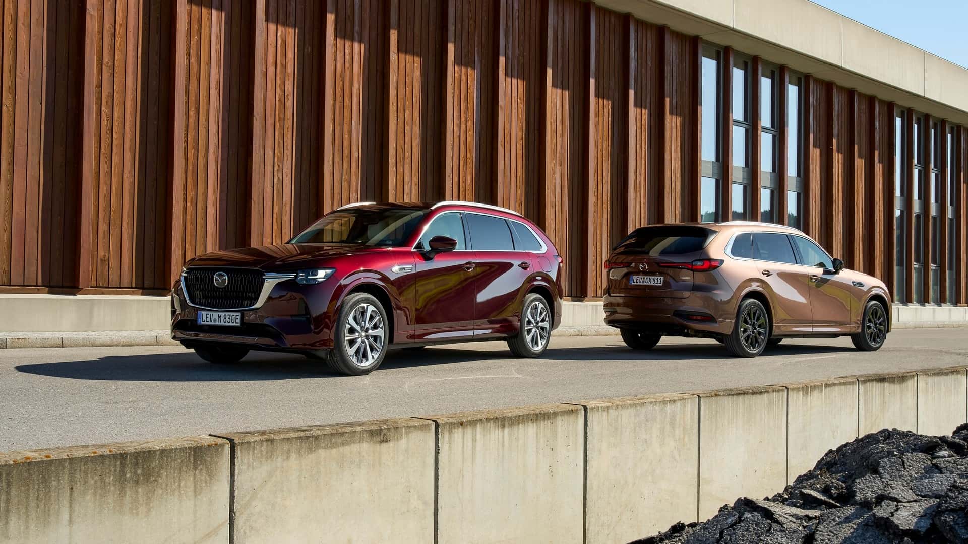 Les Mazda CX-60 et CX-80 se renouvellent et passent au biodiesel