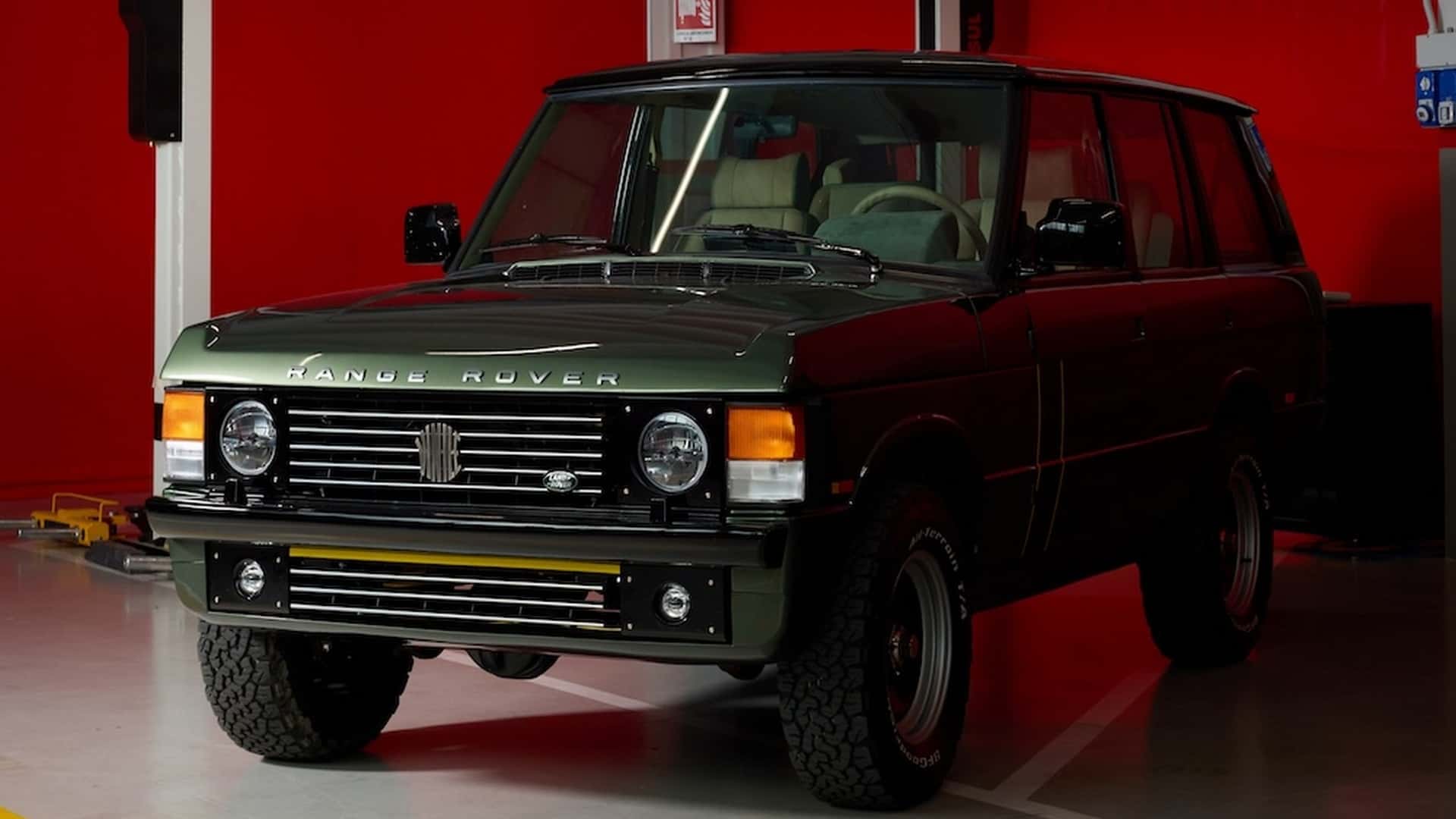 Range Rover Classic de Vinile: la versión definitiva