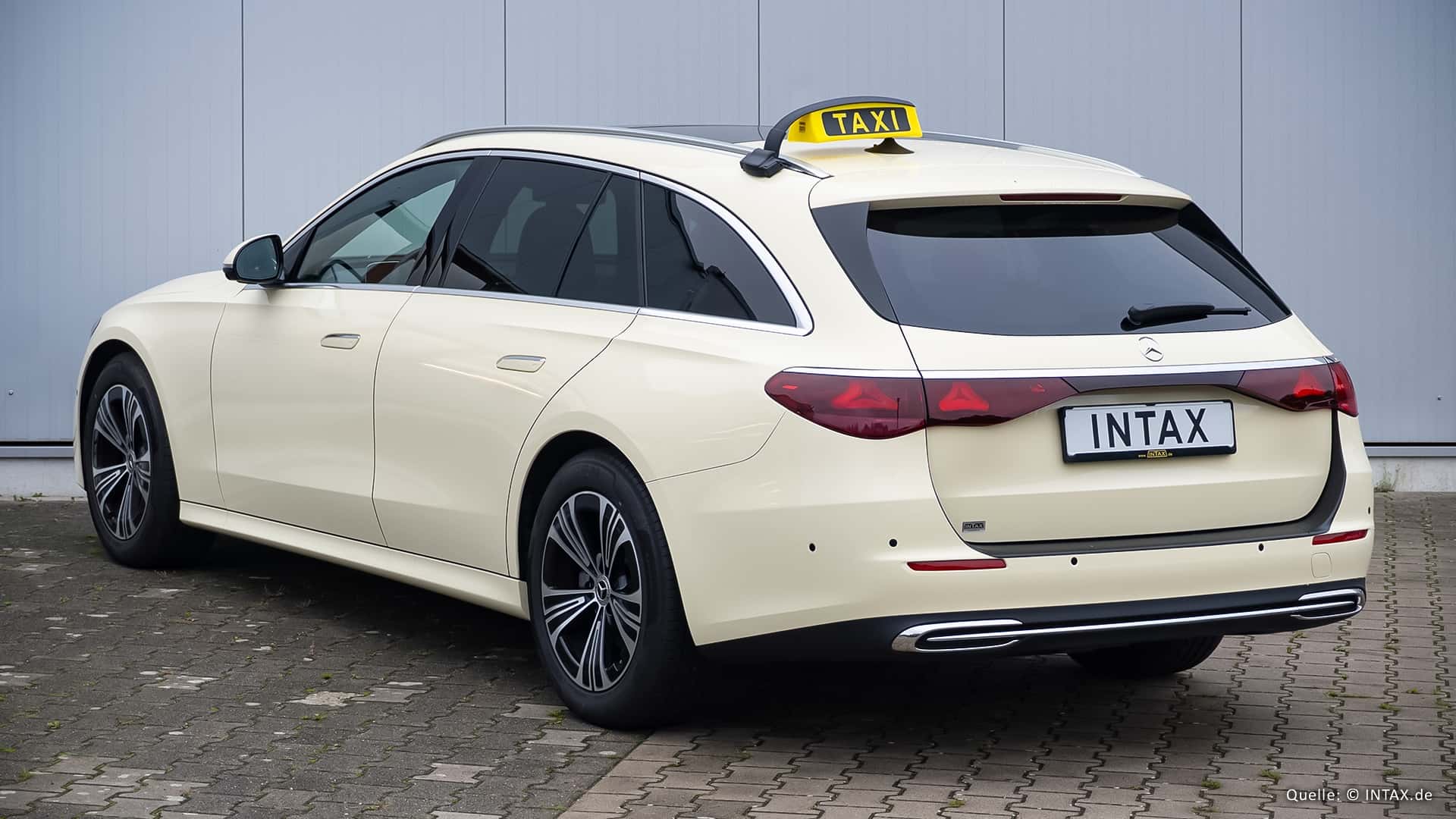 Mercedes E-Klasse T-Modell als Taxi