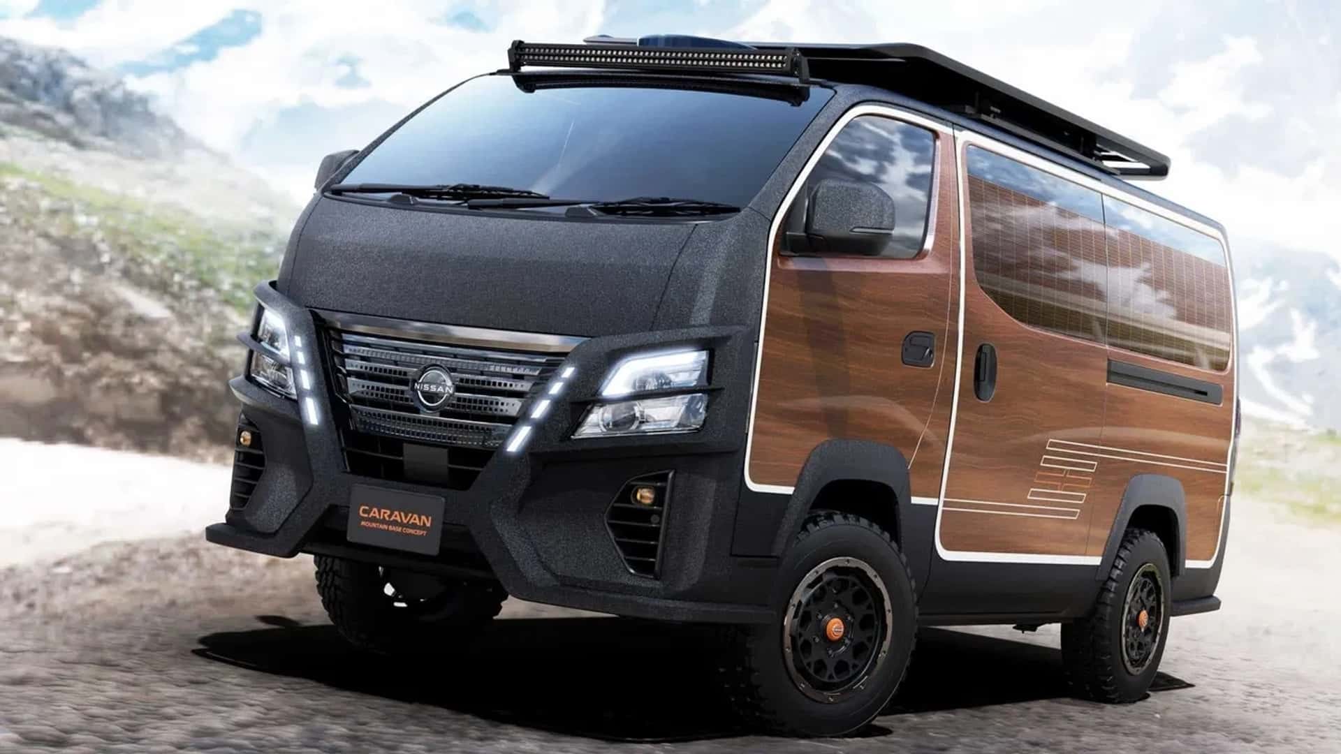 Nissan Vanette, ¿eres tú? 18.000 €, 129 CV y diseño moderno, para esta furgoneta compacta