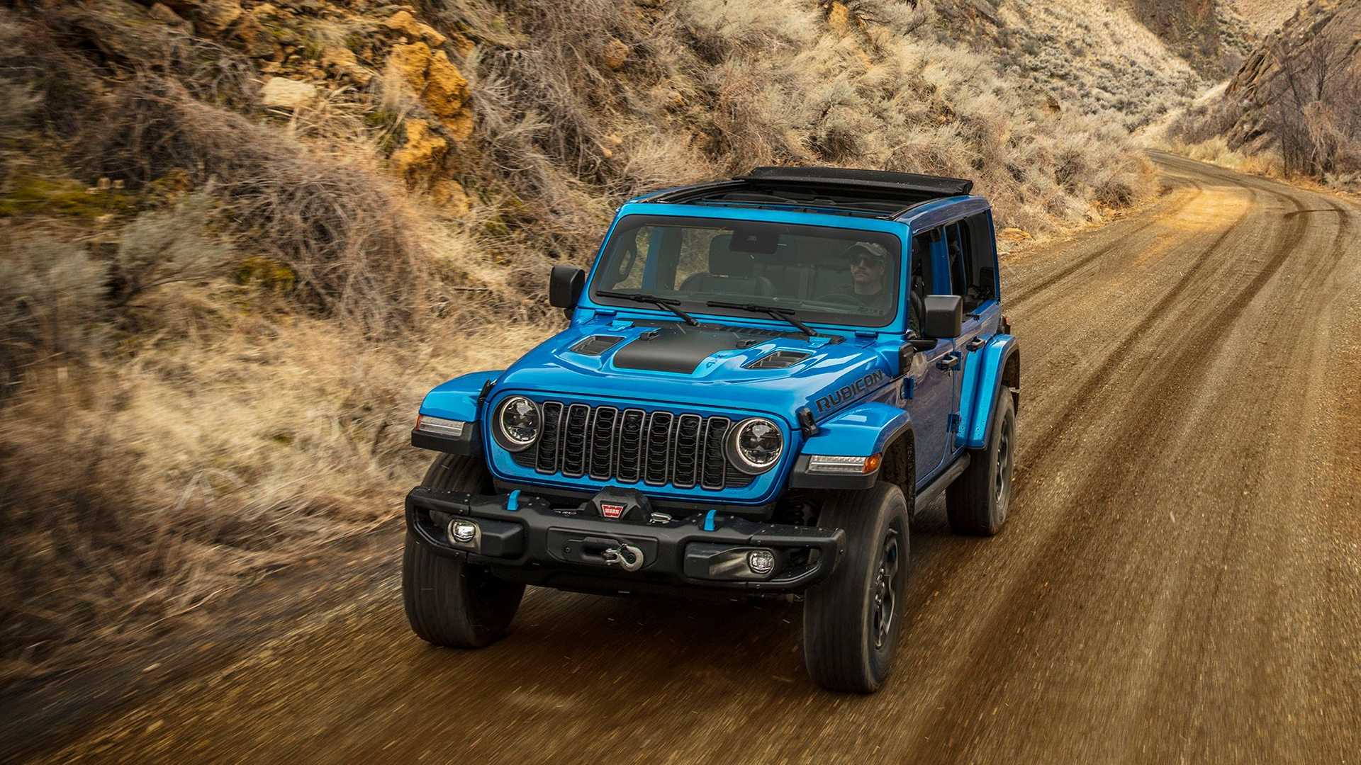 Jeep Wrangler (2024)