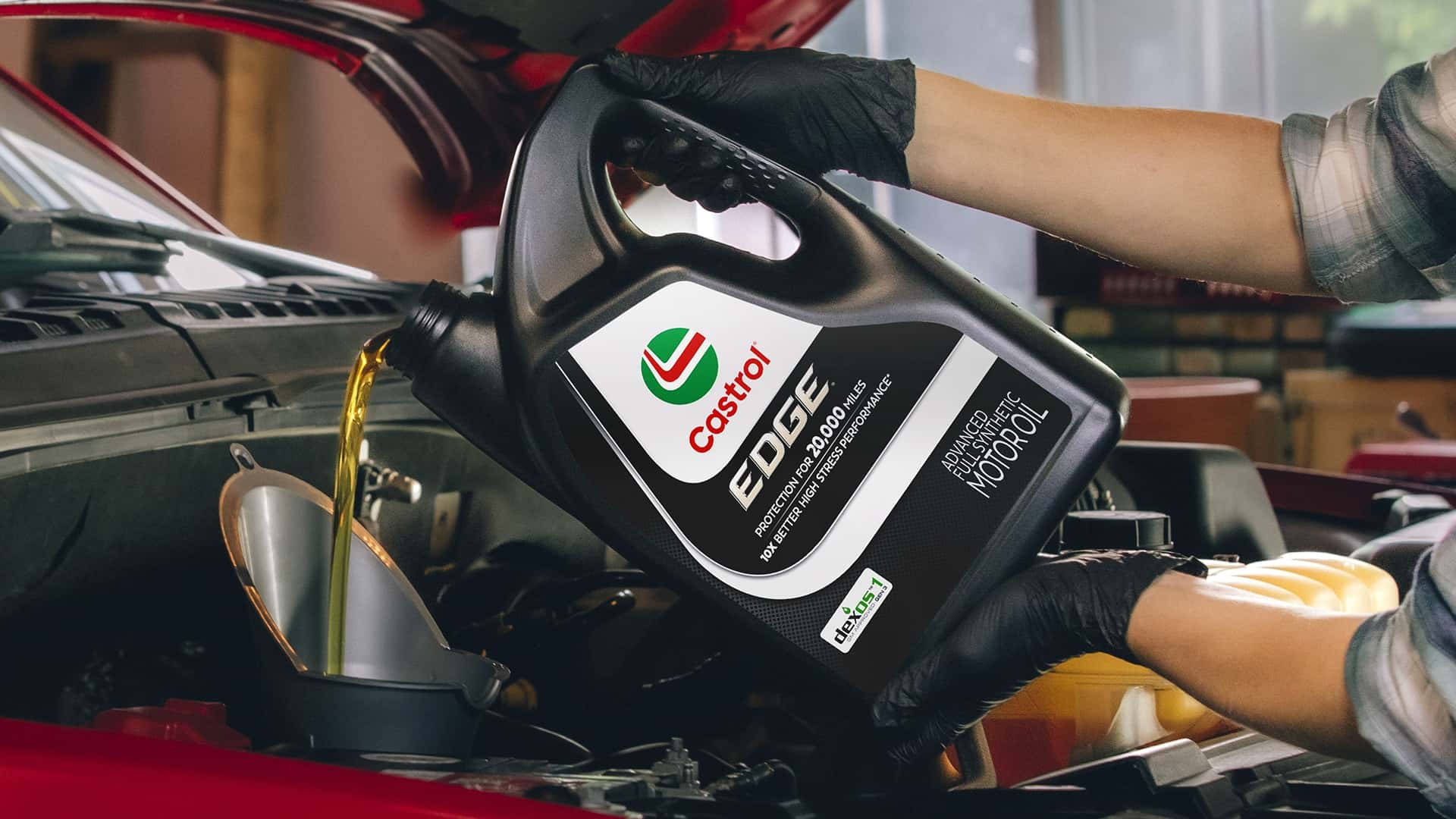 Castrol Motor Oil