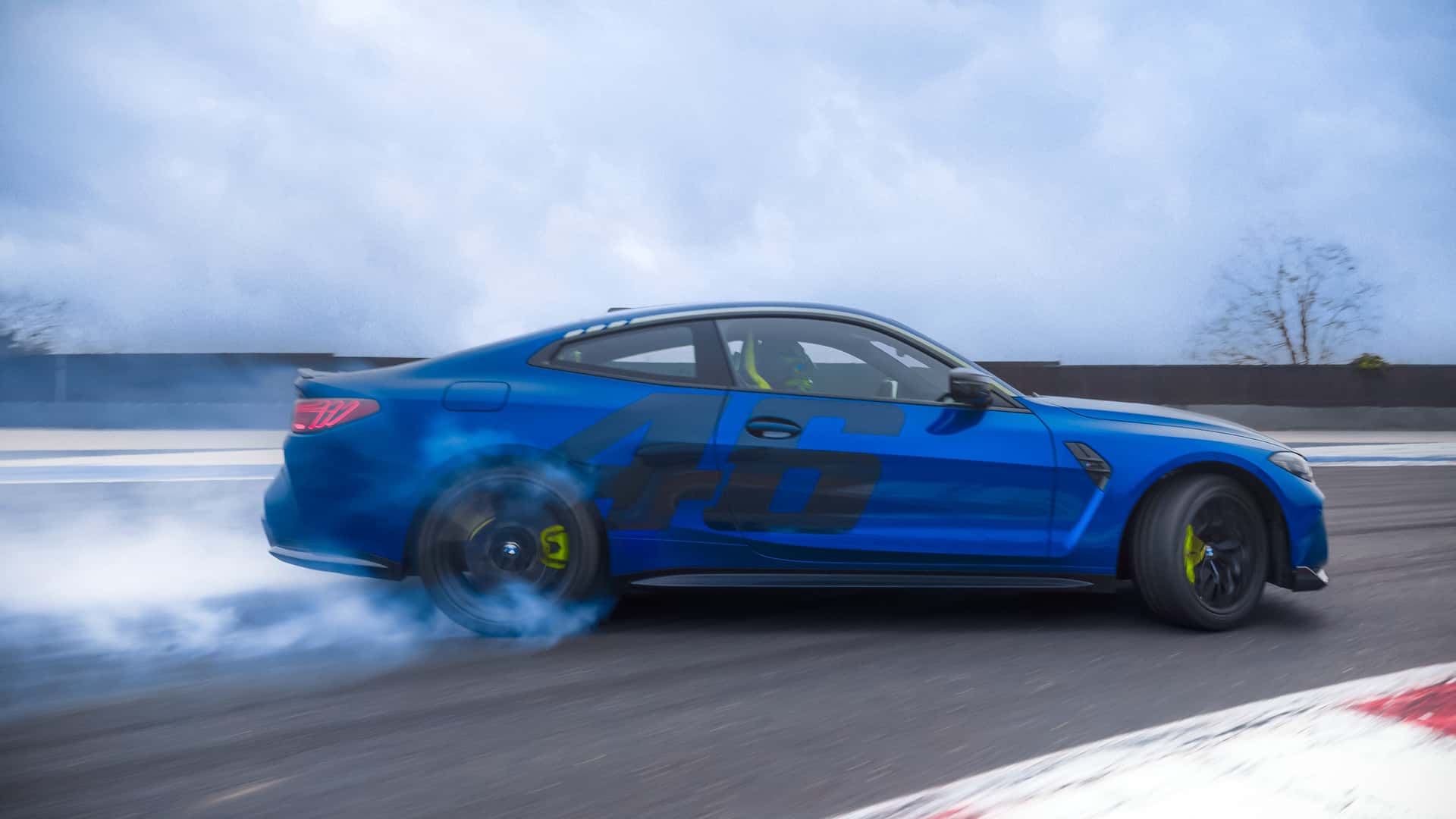 2025 BMW M4 CS Edition VR46