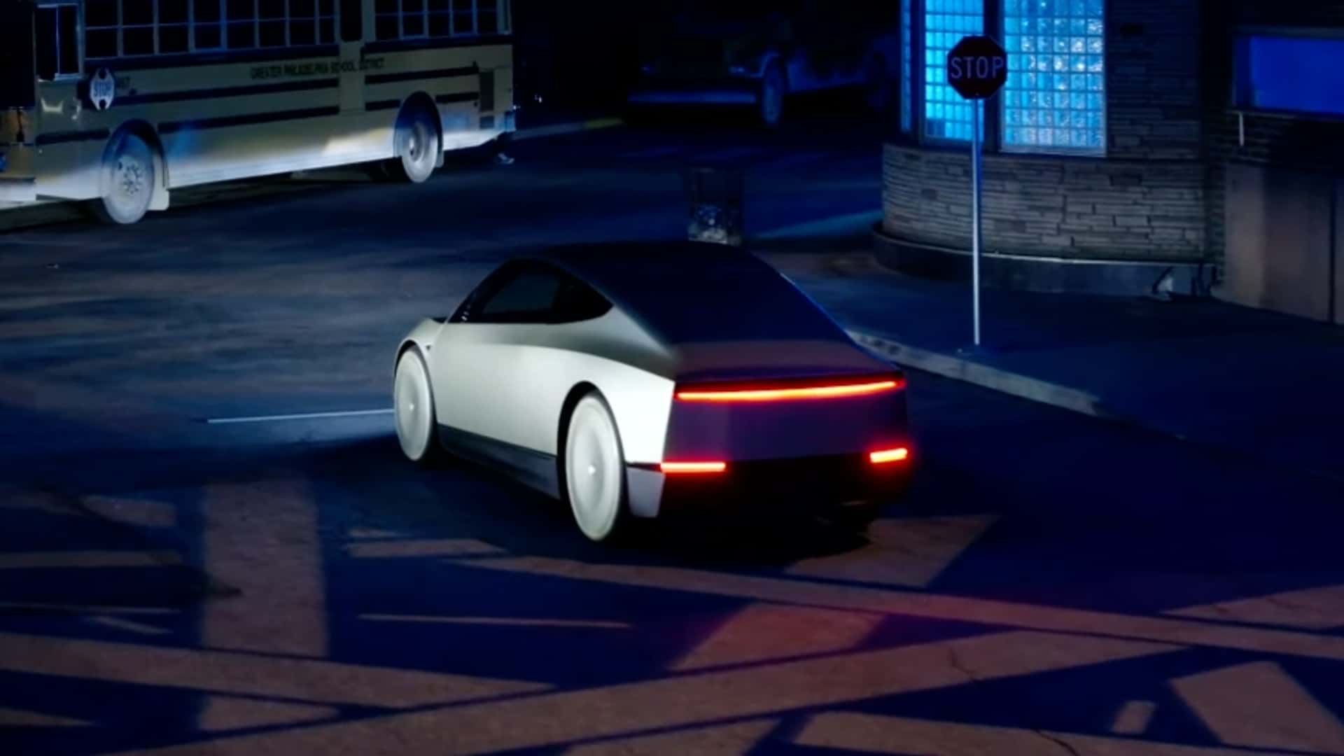 Cybercabine Tesla