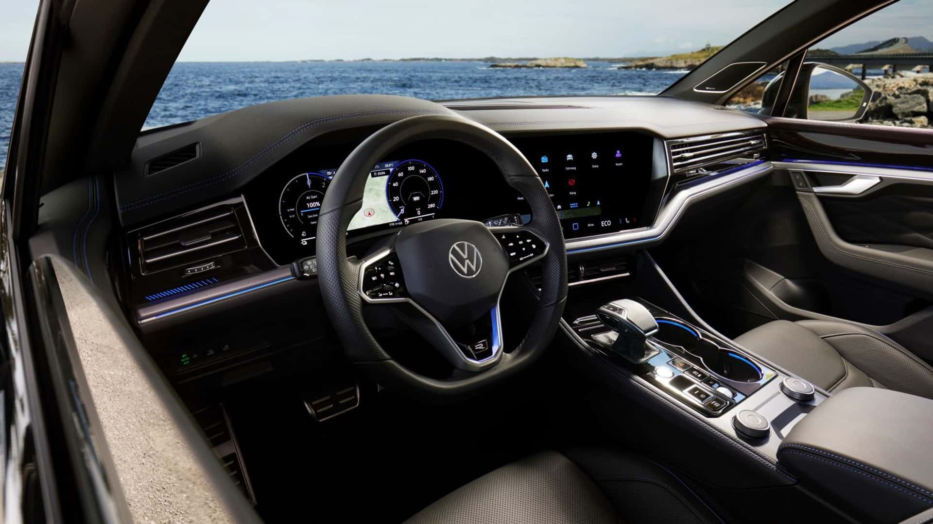 PHOTO - Volkswagen Touareg R