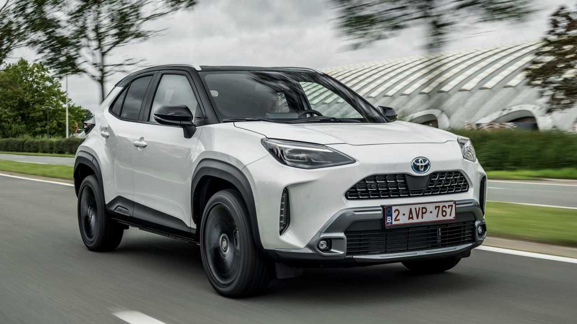 <p>Toyota Yaris Cross</p>