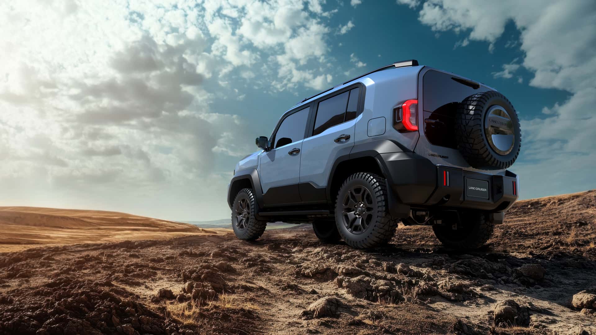 2026 Toyota Land Cruiser FJ