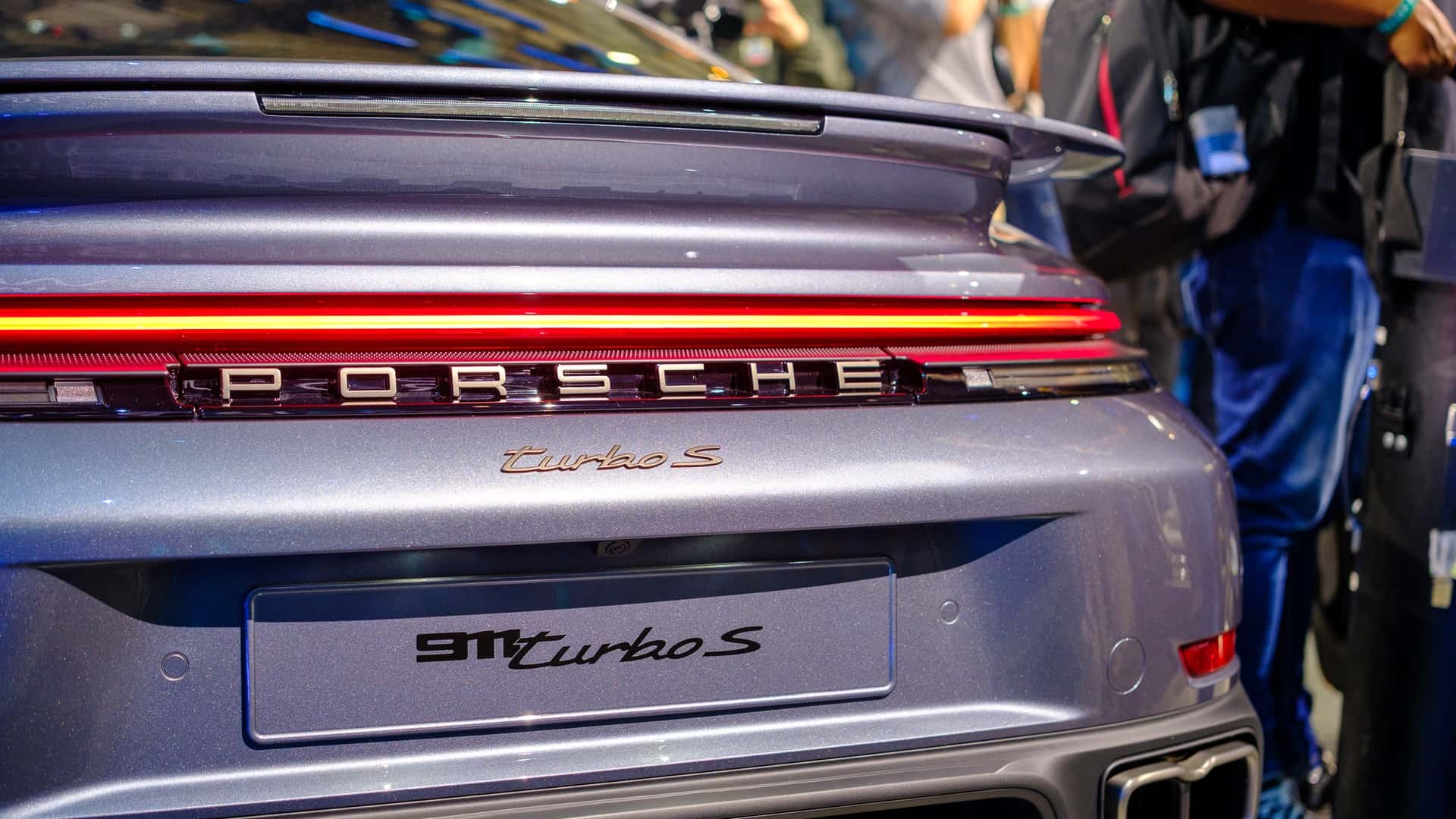2026 Porsche 911 Turbo S Live Photos