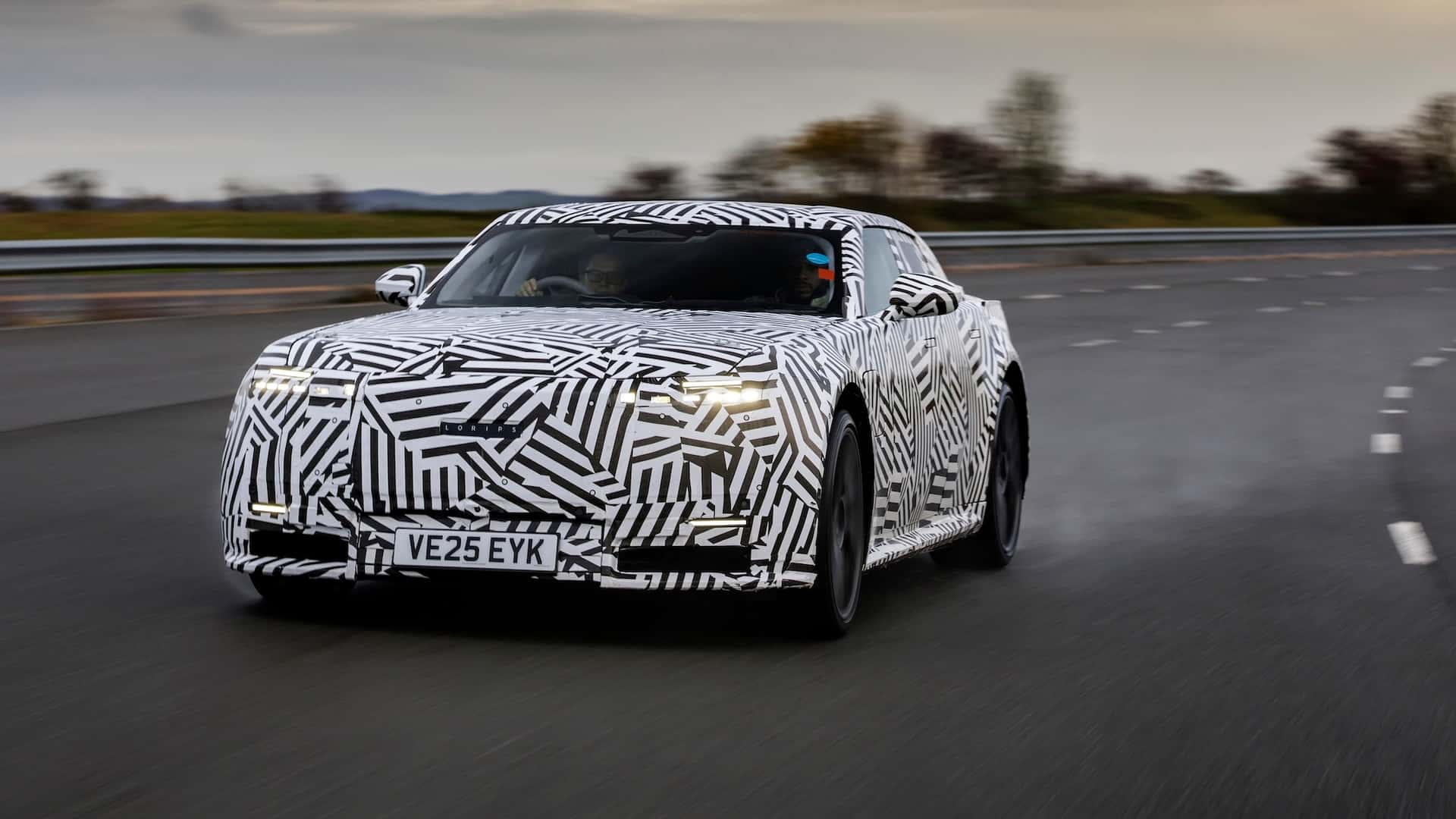 La Jaguar Type 00 reçoit 3 moteurs avec 1 000 ch et une batterie de 120 kWh