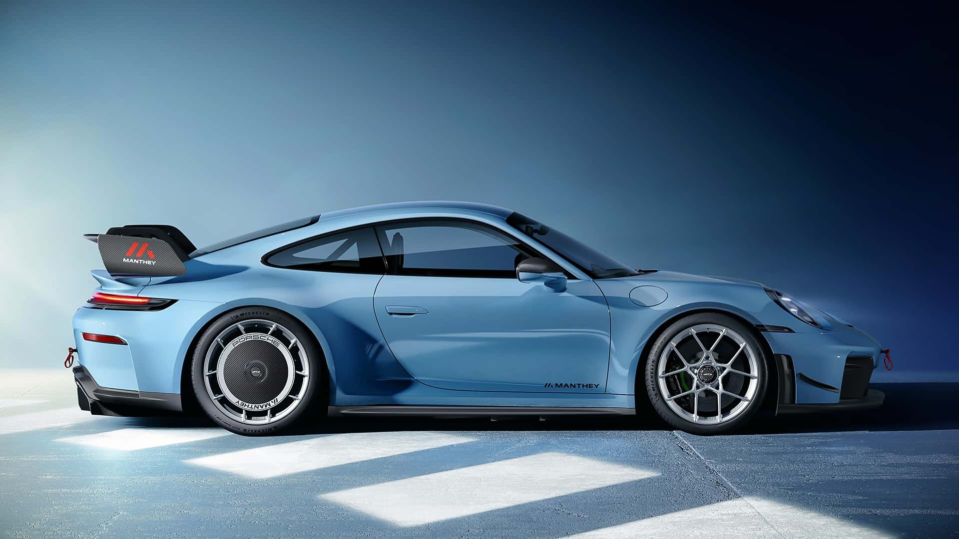 Neuer Porsche 911 GT3 (2026) mit Manthey Kit: Anpressdruck, Baby!
