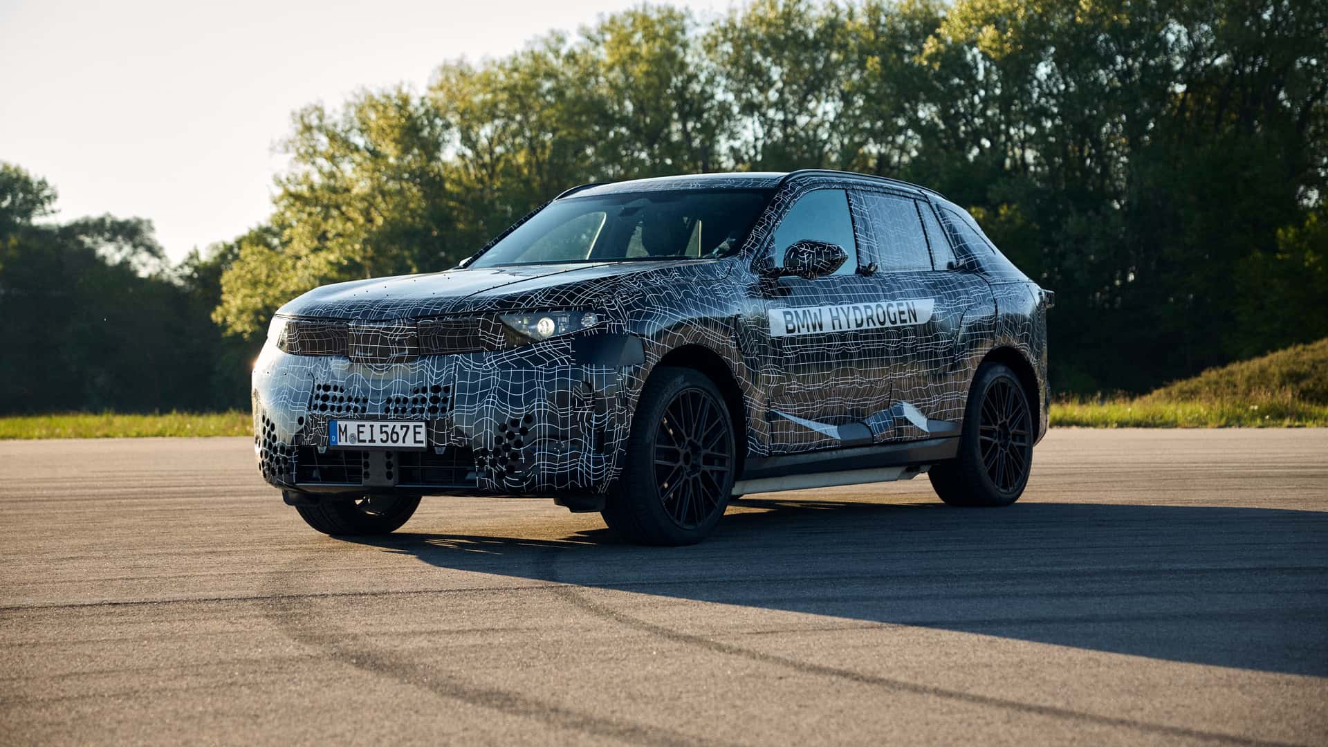 BMW iX5 Hydrogène 2028