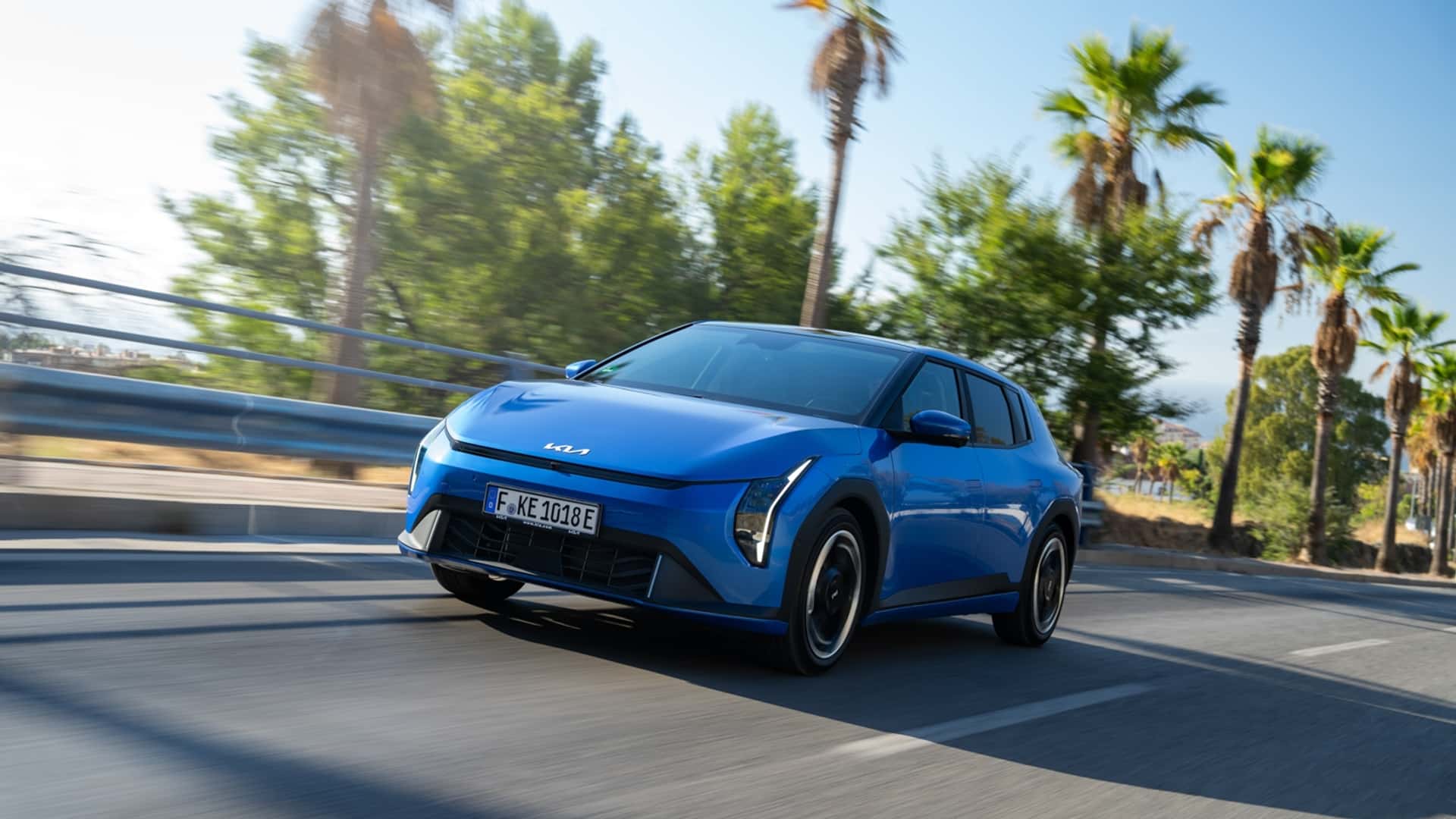 Kia EV4 2026, primera prueba