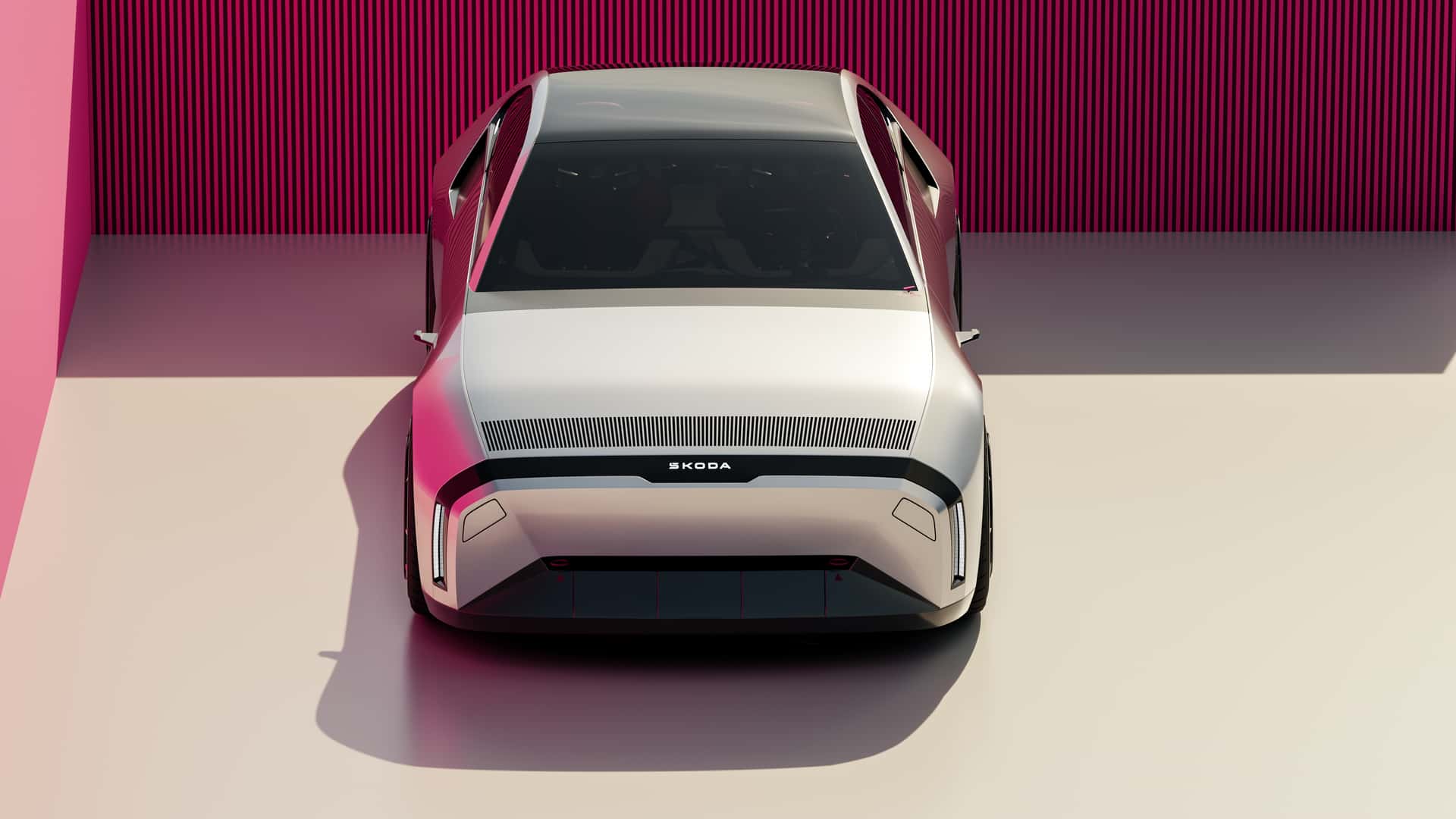 Skoda 110 R concept, render oficial