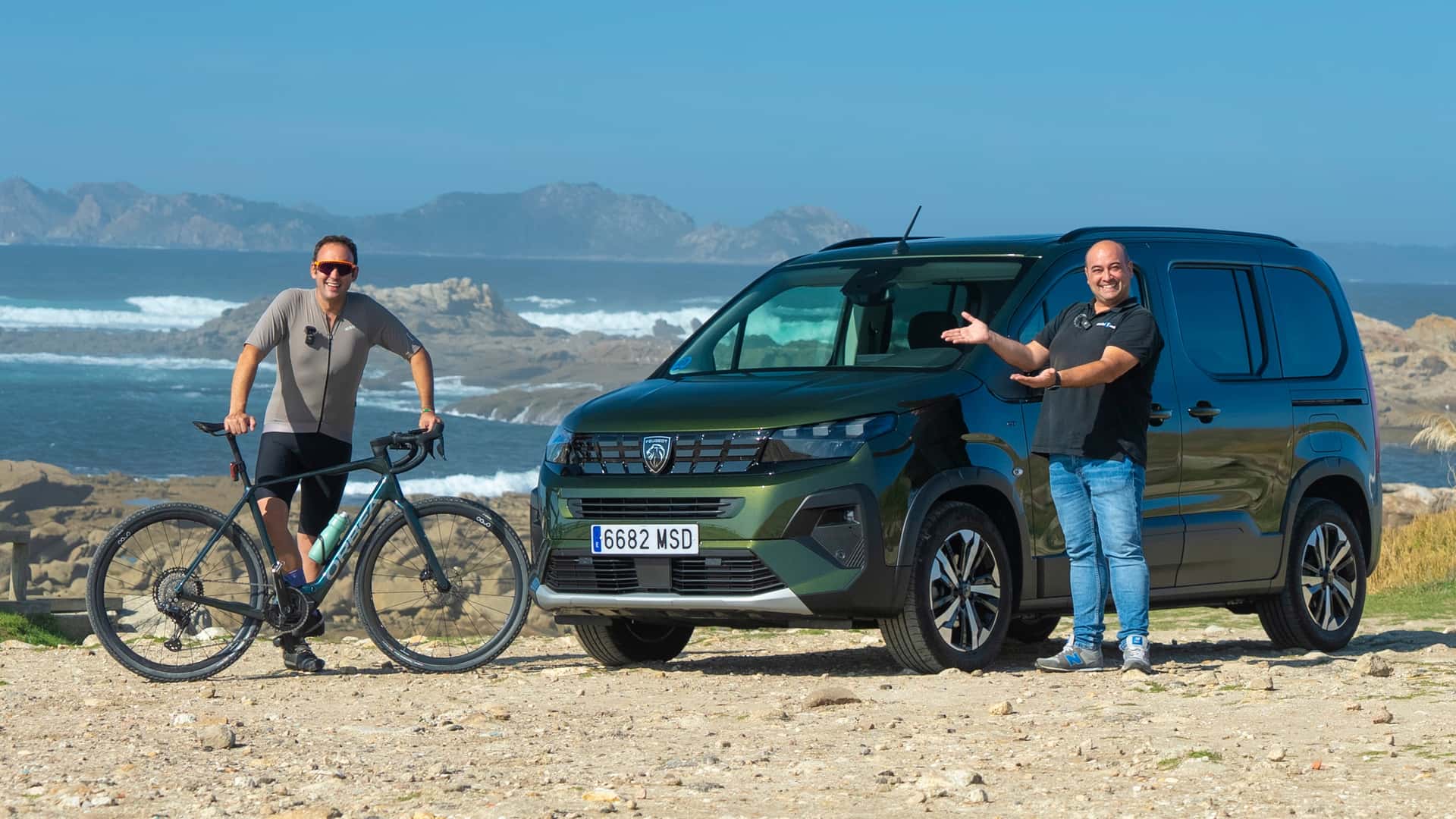 Peugeot e-Rifter: viaje Madrid - Finisterre en furgoneta eléctrica
