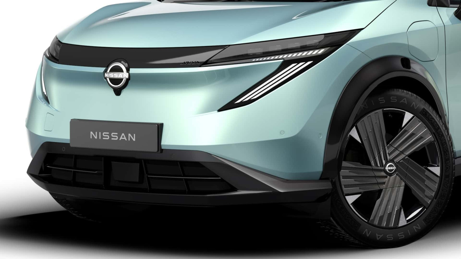 Primeras fotos del nuevo Nissan Ariya 2026