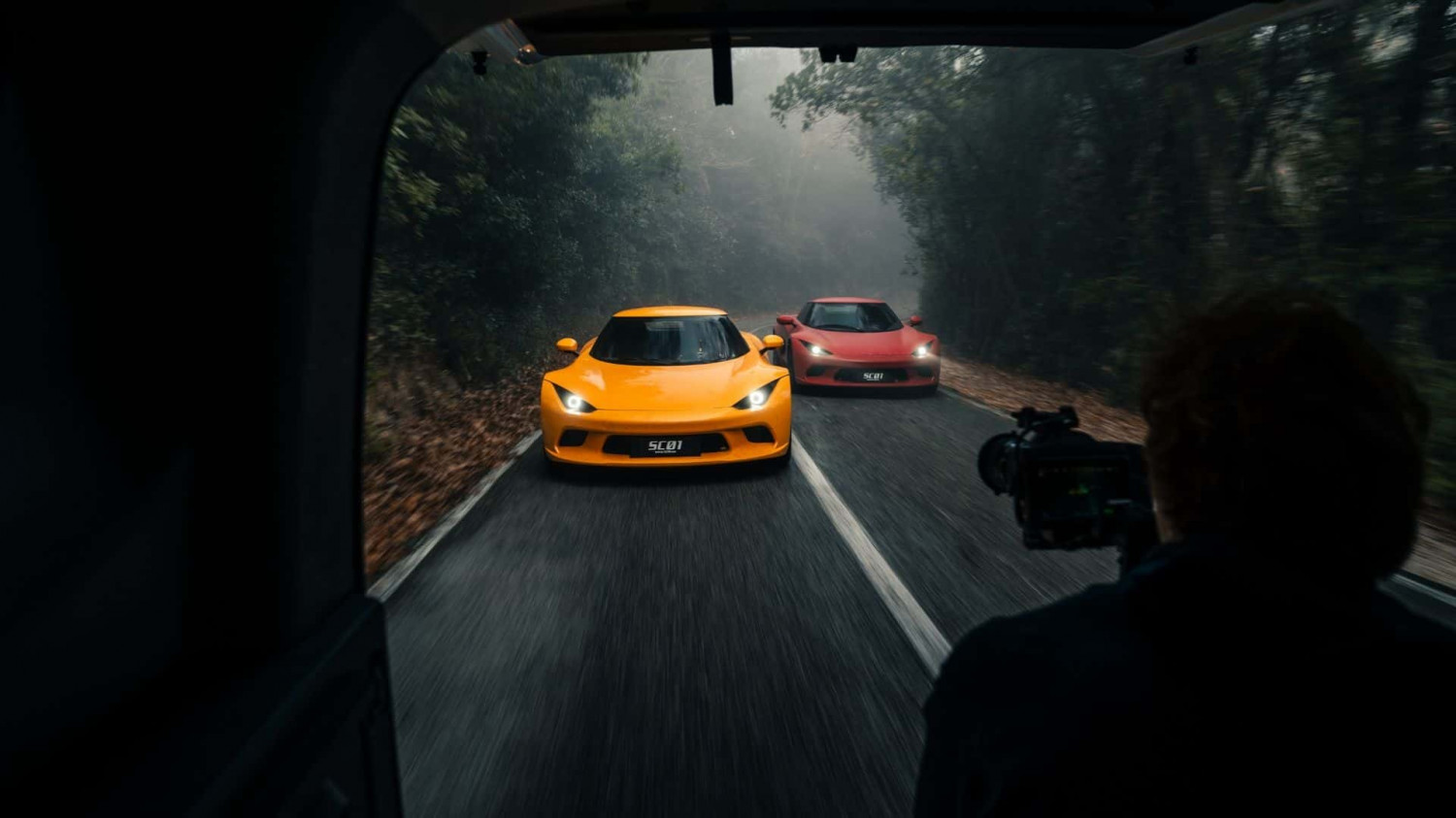 El roadster chino SC01, con 435 CV, llegará a Europa