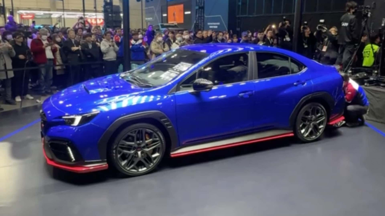 This Isn't The New Subaru WRX STI. It's Another Concept