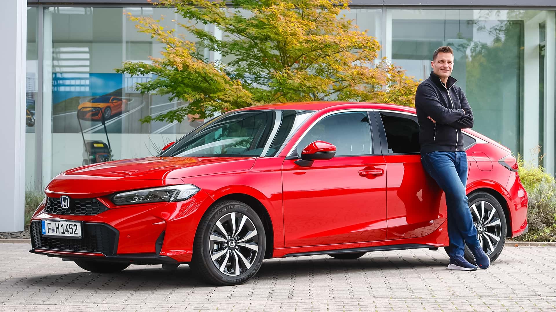 Honda Civic Facelift (2025) im ersten Test: Maximal anders
