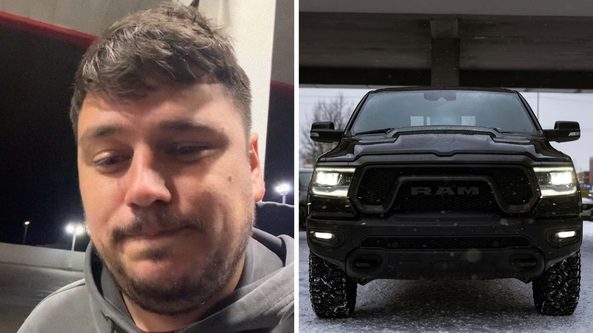 ‘Did You Make It?:’ Man Drives From Las Vegas to North Dakota to Buy Ram Truck. Then the Check Engine Light Comes On Mid-Road Trip