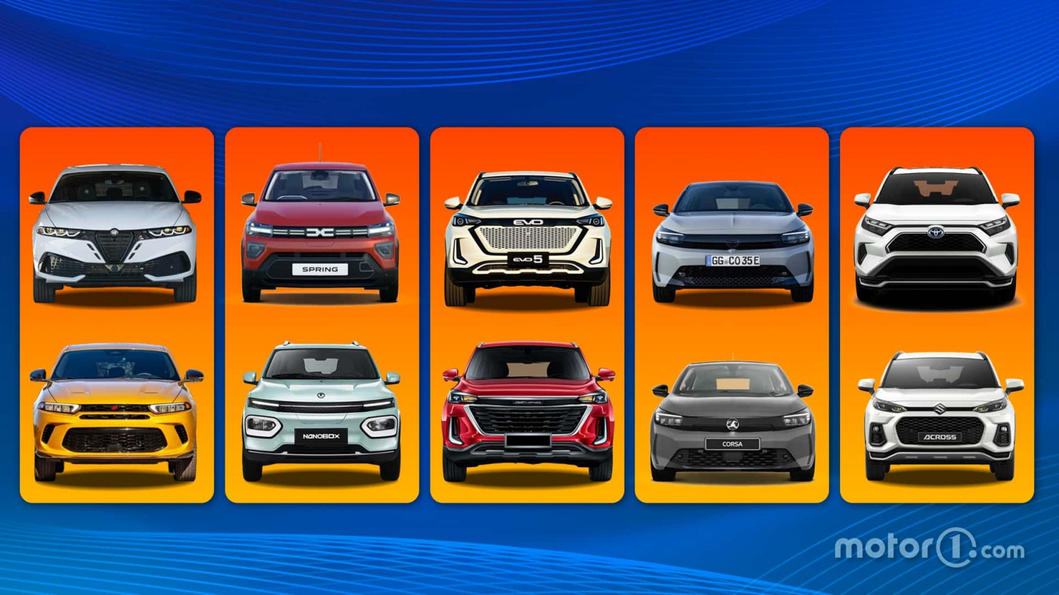 Los coches 'clonados' más curiosos del mercado