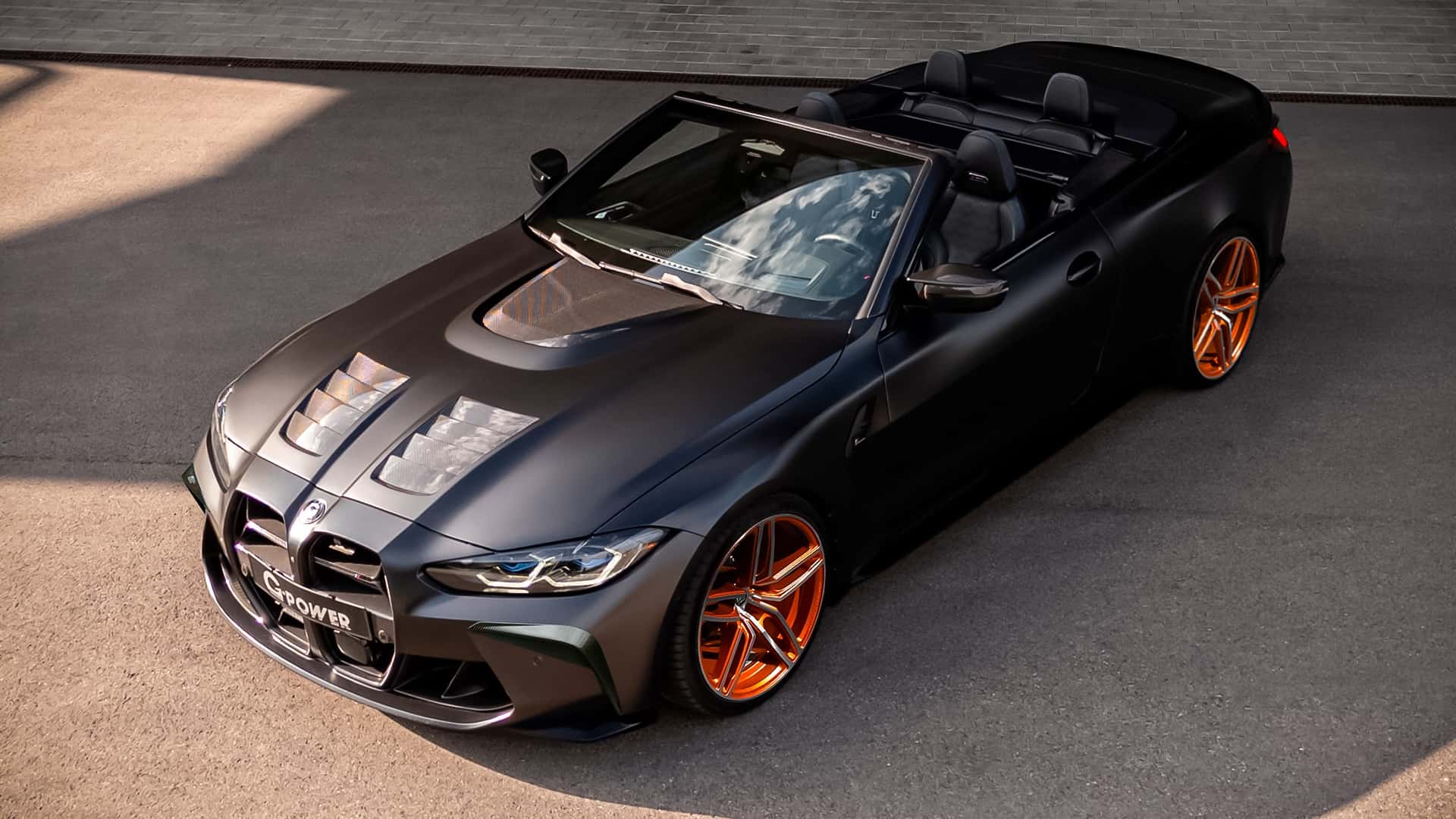 G-Power G4M Bi-Turbo auf Basis BMW M4 Cabriolet (2025)