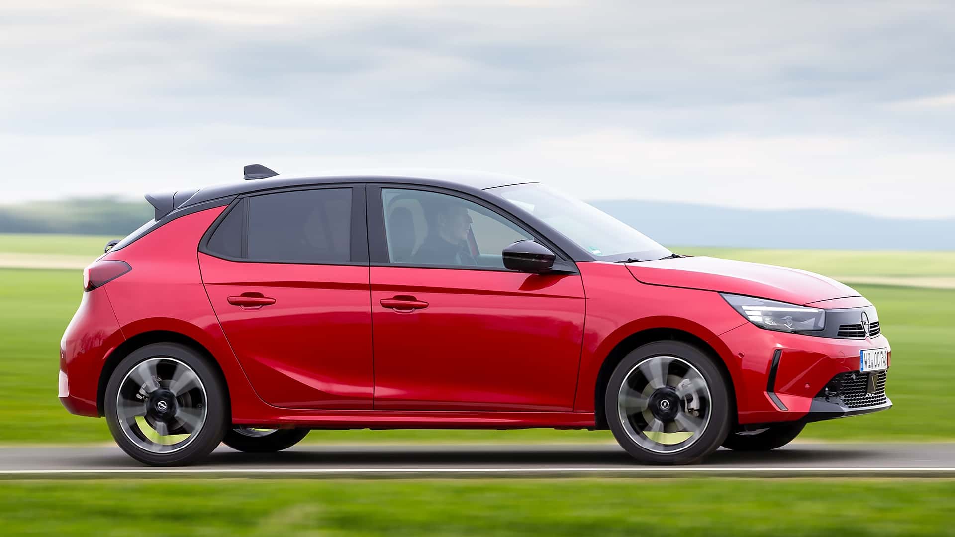 Opel Corsa Hybrid (2024) im Test