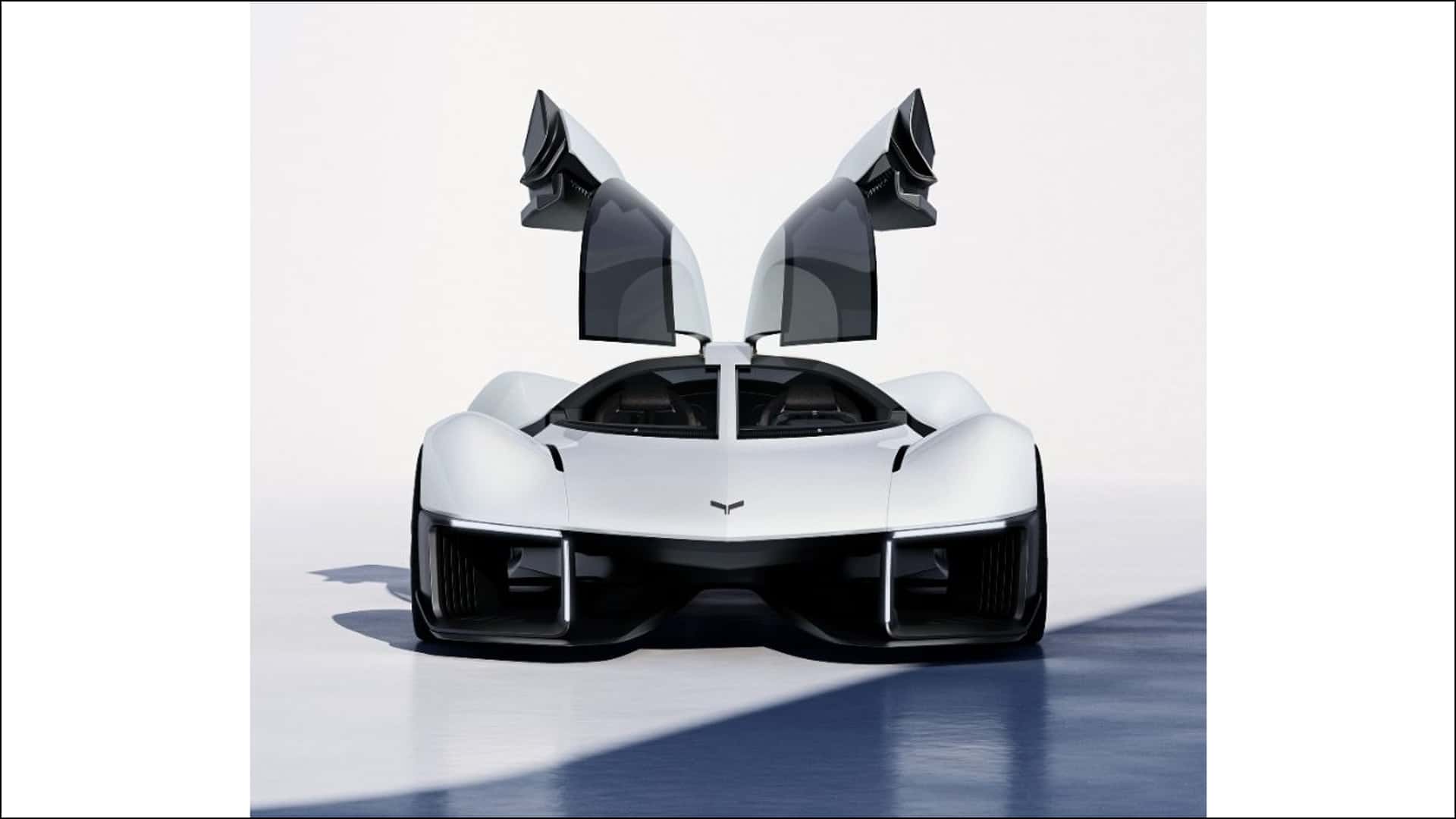 Chevrolet Corvette Hypercar Concept (UK)