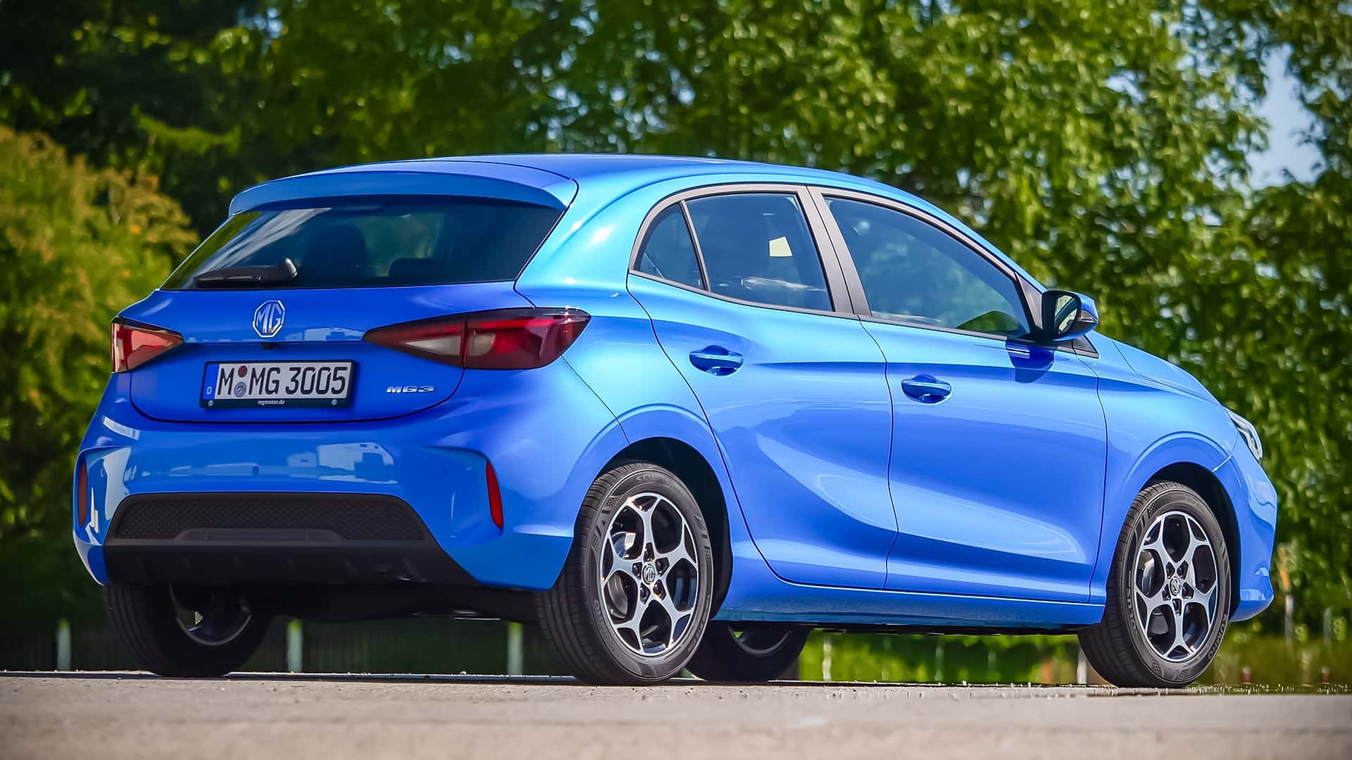 MG3 1.5 (2025) im Test