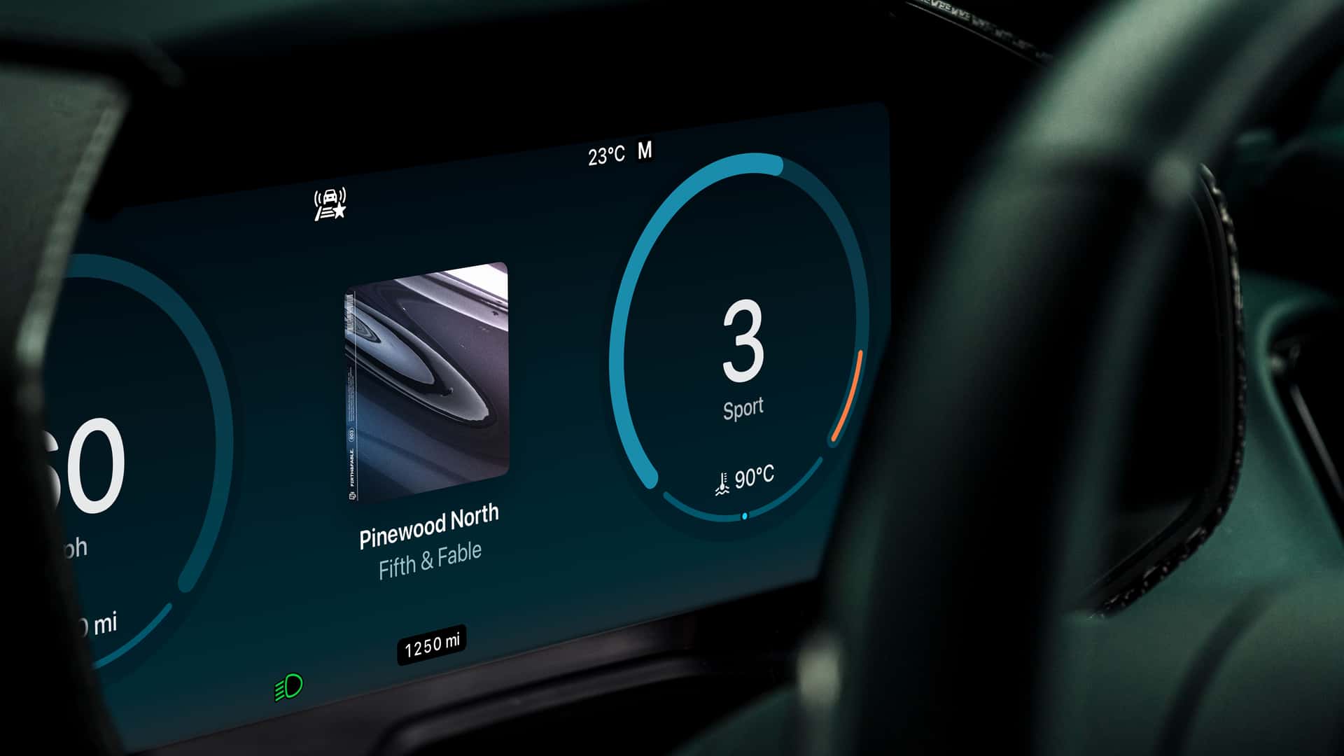 Aston Martin's Apple CarPlay Ultra