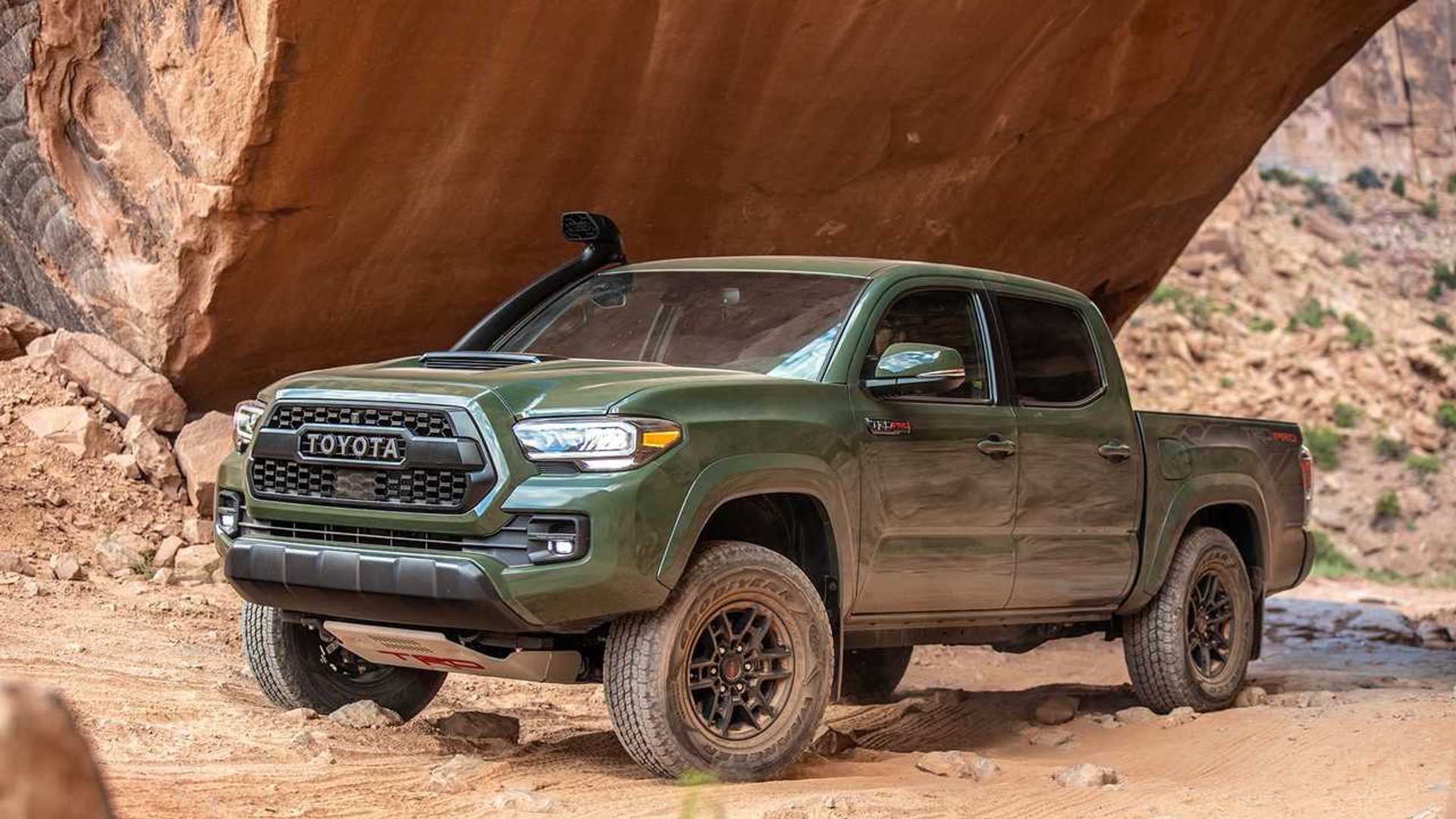 2020 Toyota Tacoma TRD Pro