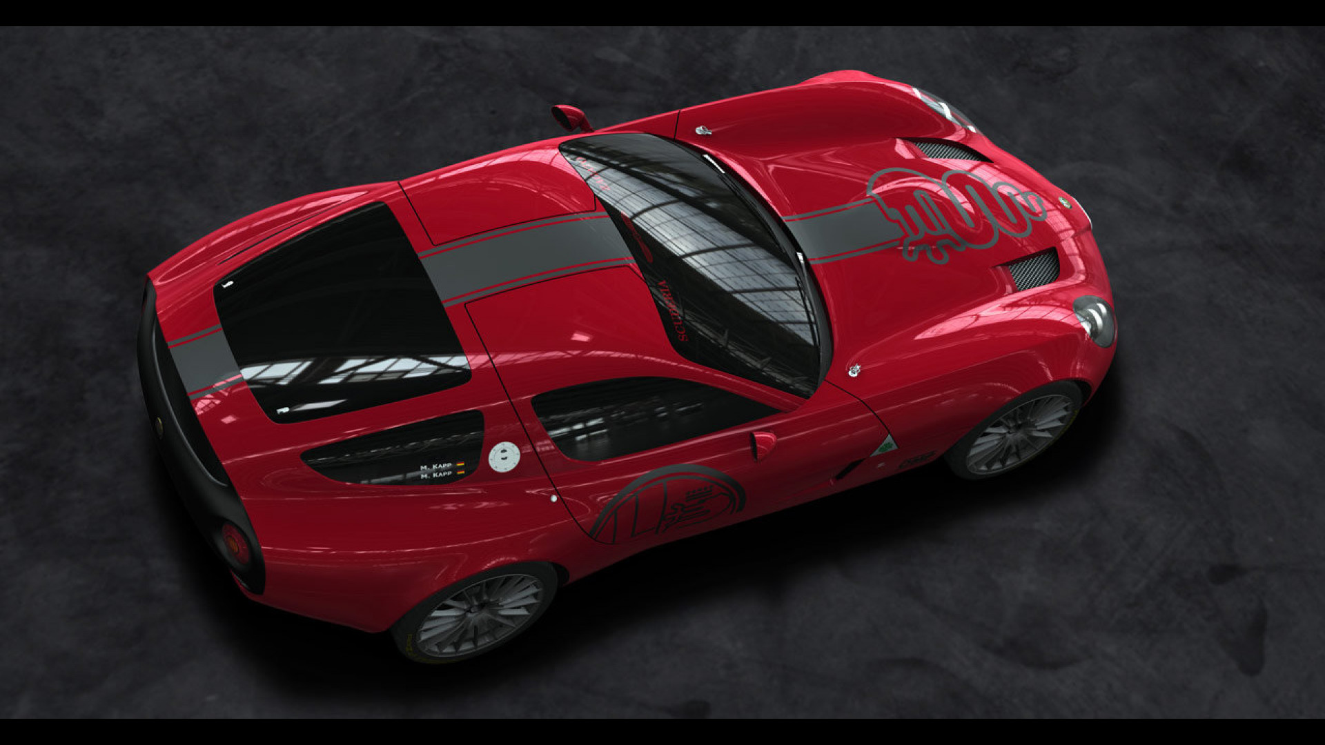 Alfa Romeo TZ3 Corza Zagato