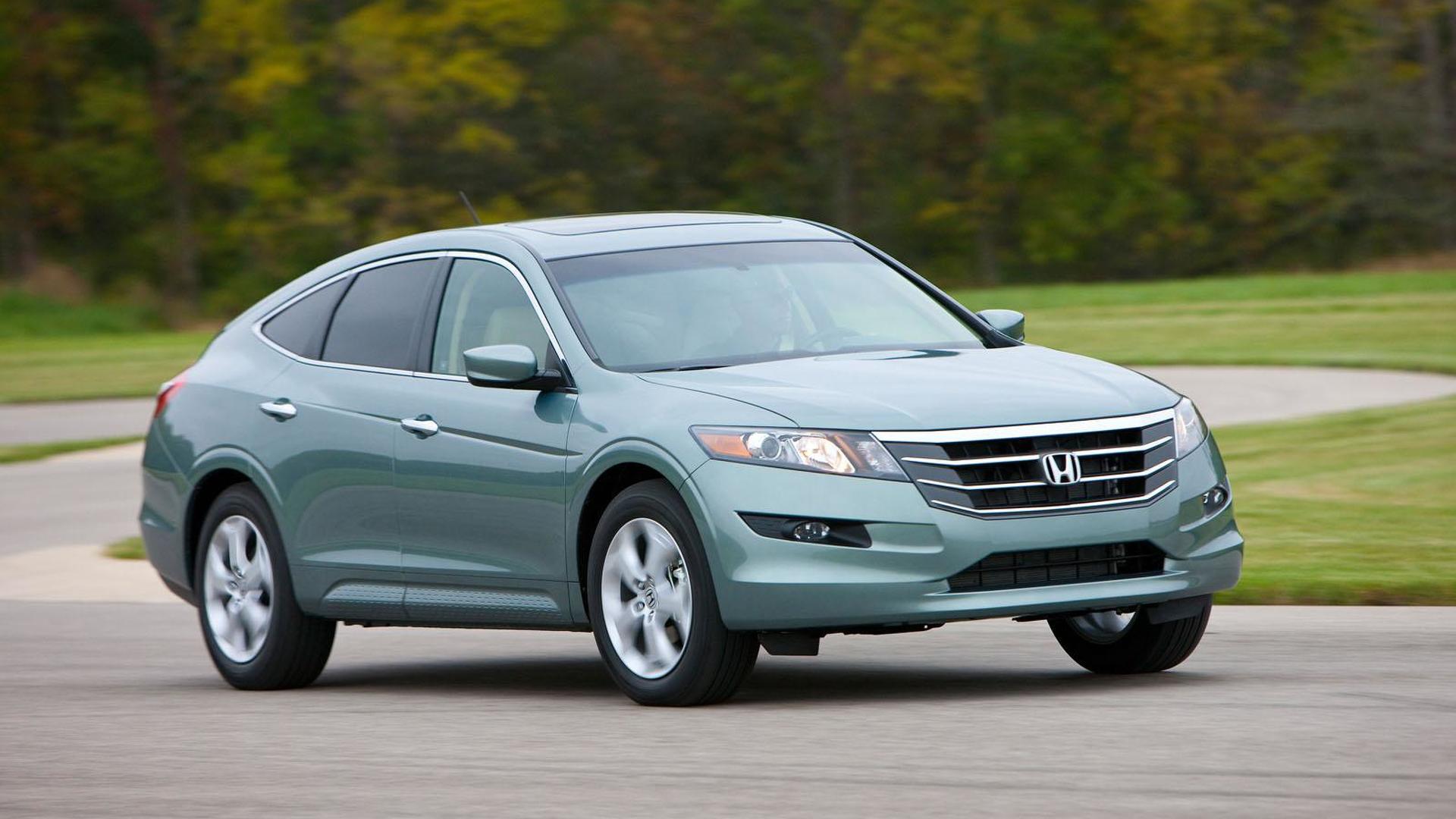 2012 Honda Crosstour - 21.12.2011