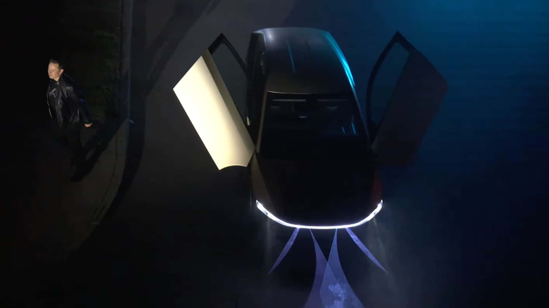 Cybercabine Tesla