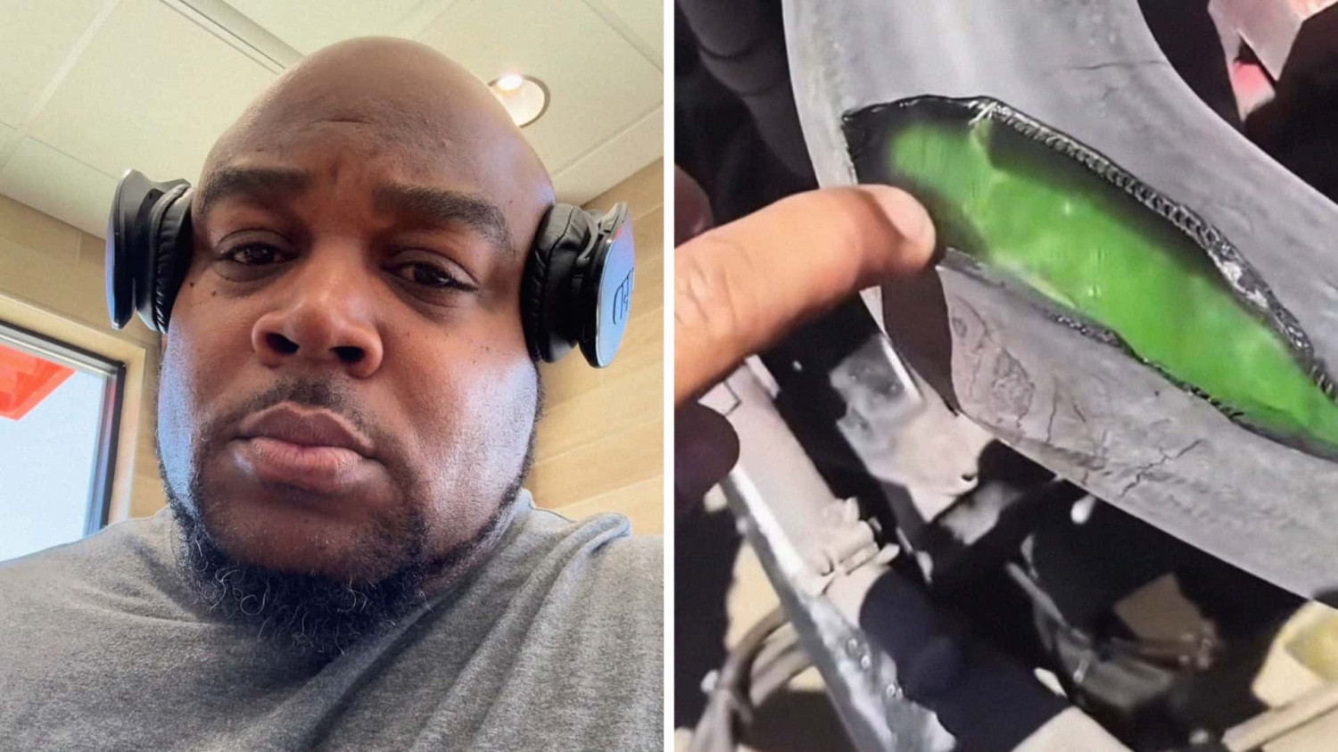 'If It Ain’t Broke': Trucker Gets Huge Tear In Coolant Hose. Then He Keeps Driving