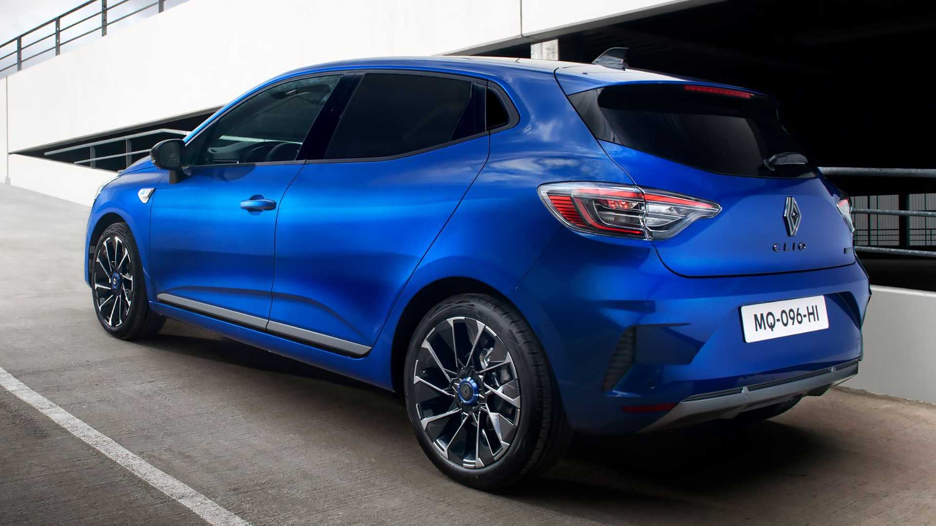 Überarbeitung des Renault Clio (2023)