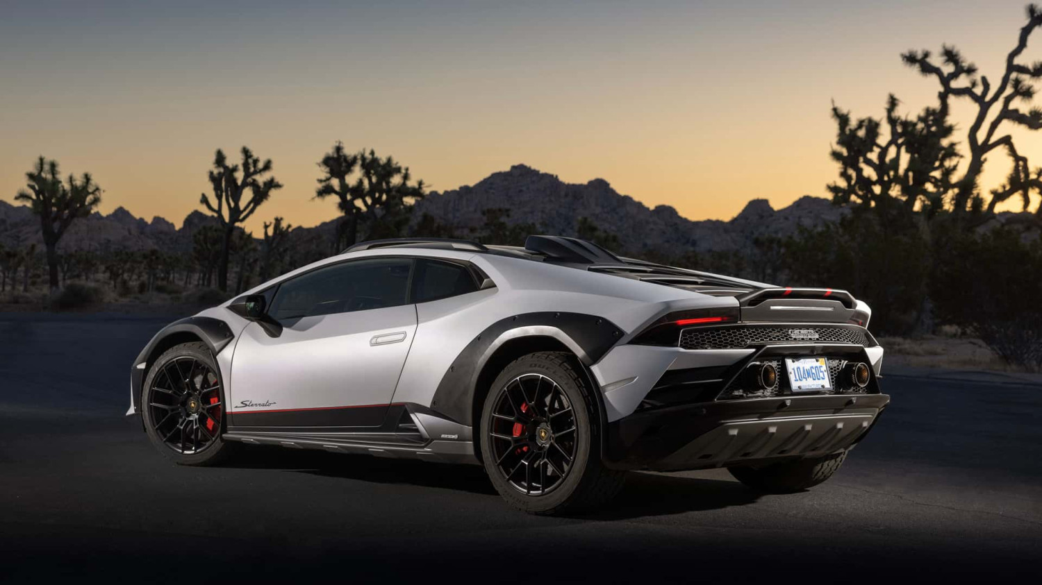 Lamborghini plant weitere Offroad-Supercars