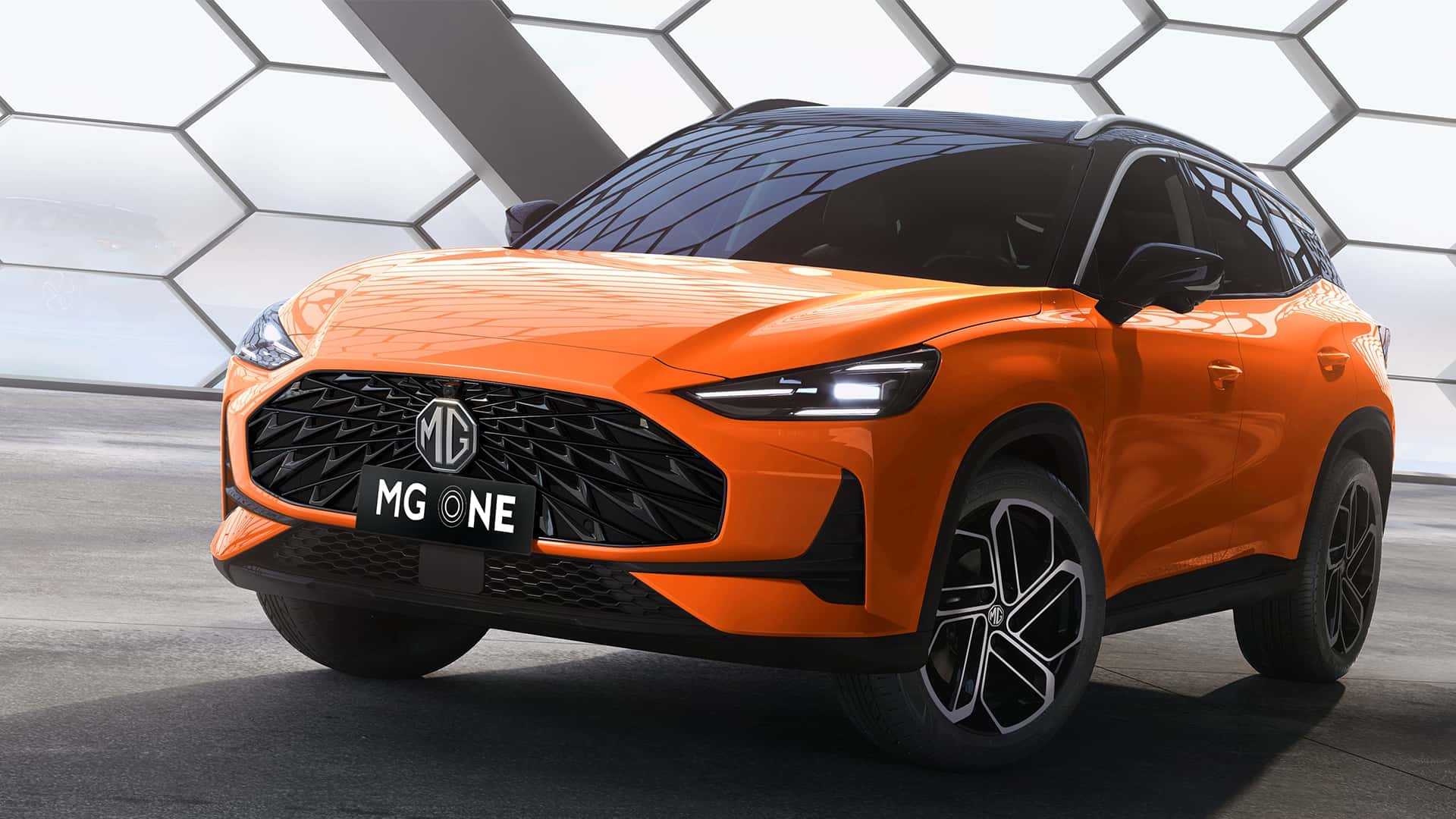 MG ONE 2024