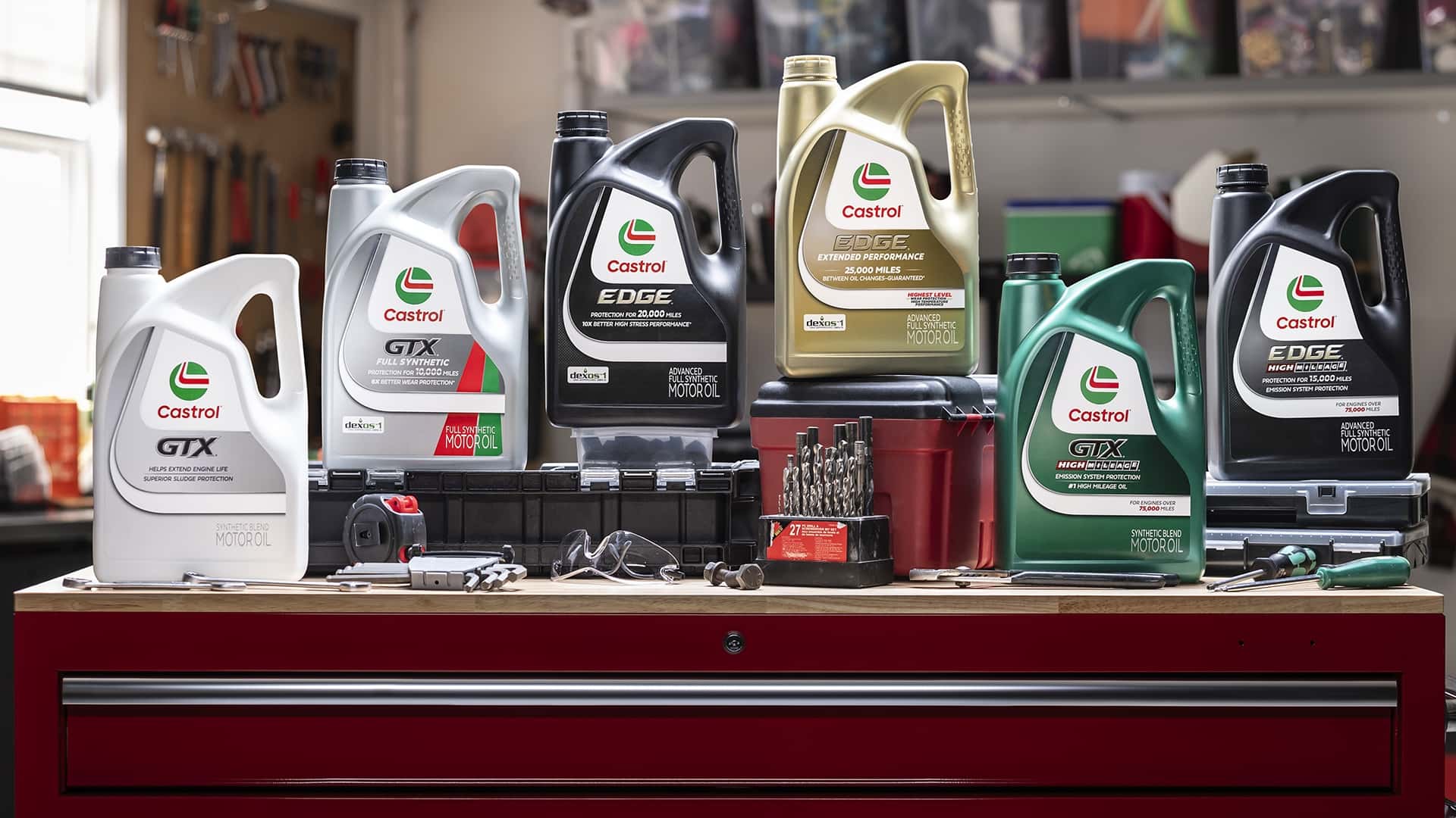 Castrol Motor Oil