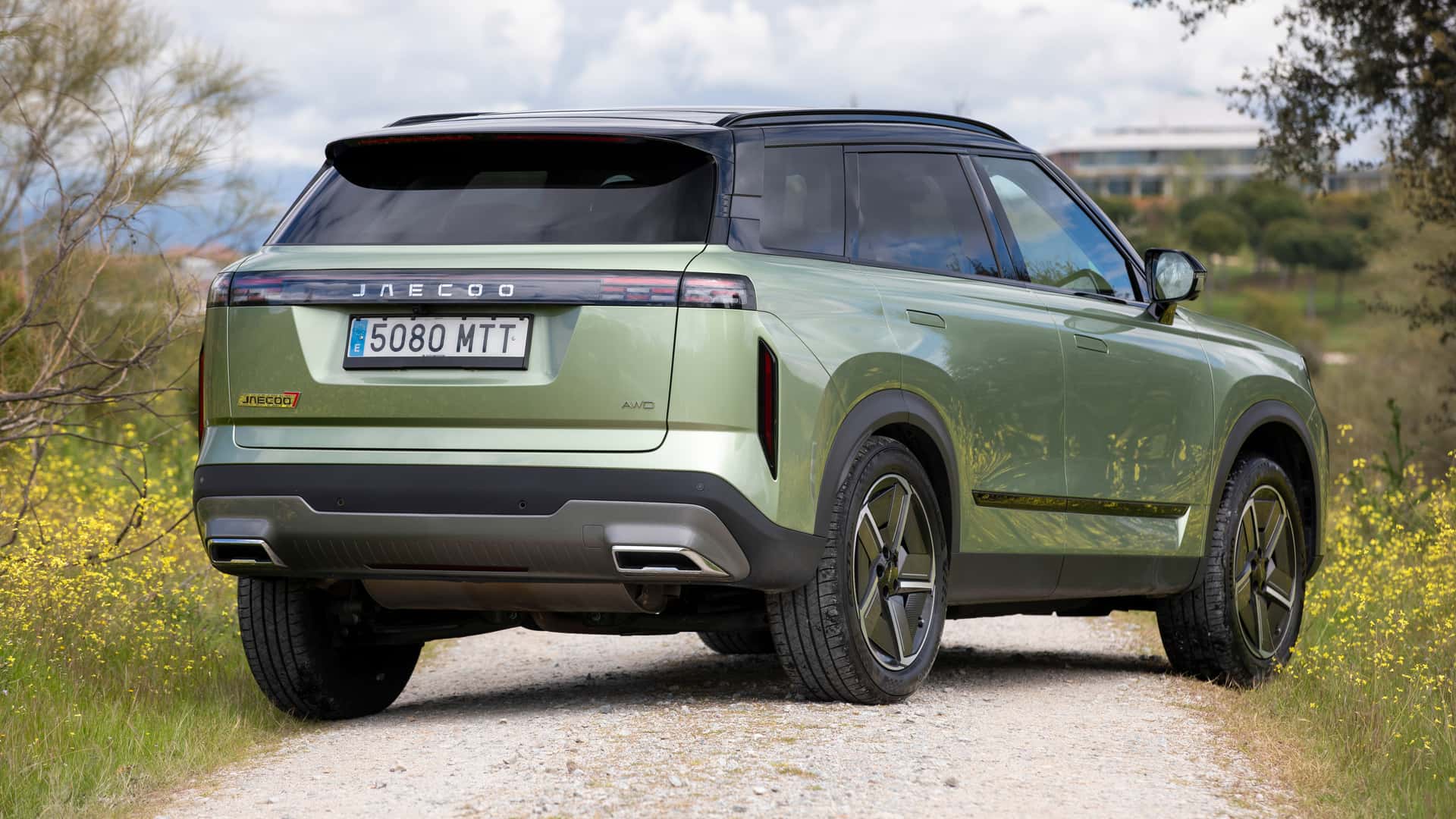 Prueba JAECOO 7 147 CV Exclusive 4x4