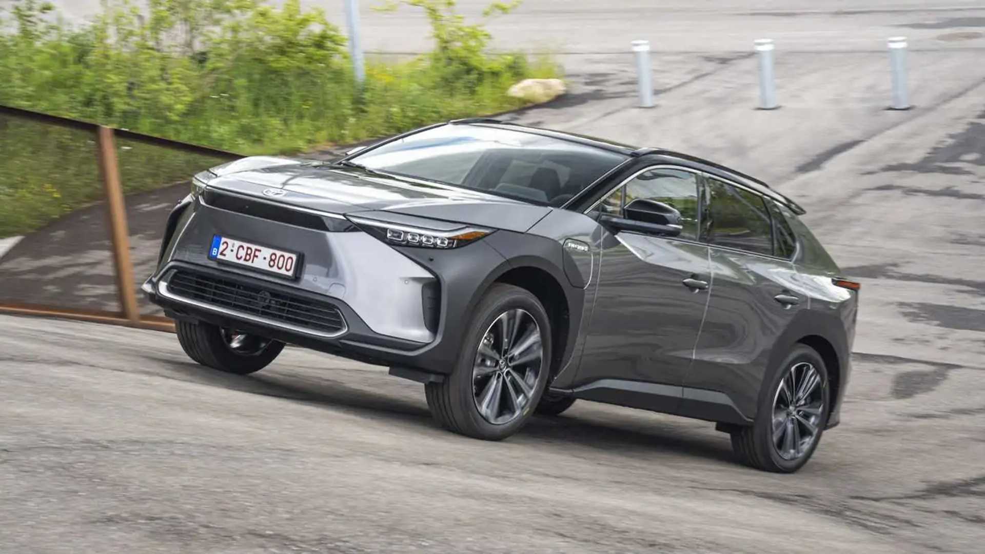 <p>Toyota bZ4X</p>
