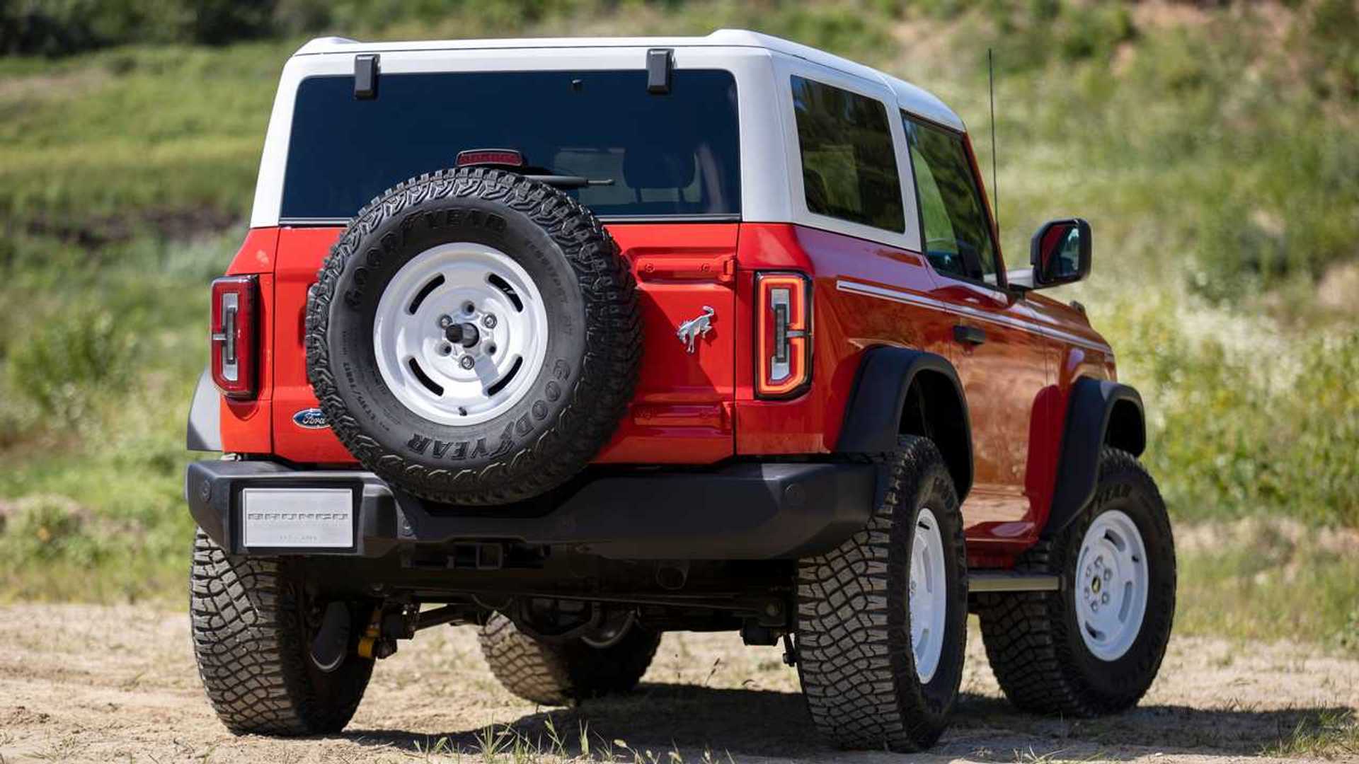2023 Ford Bronco Heritage Edition