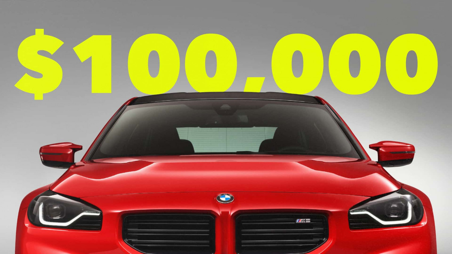 If You Make Less Than $100,000, You're Probably Not Buying A New Car