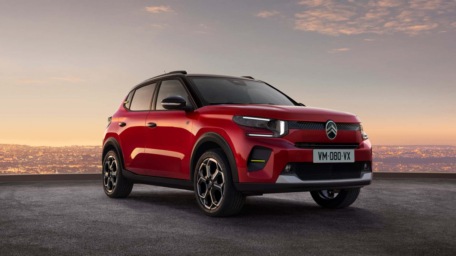 Citroën coge fuerza con el eléctrico