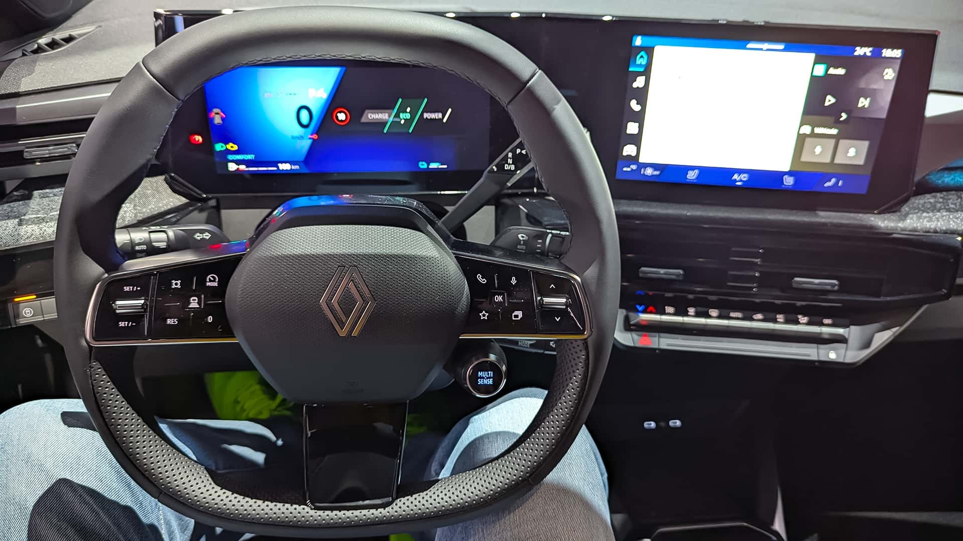 Renault Clio (2026) in der Sitzprobe